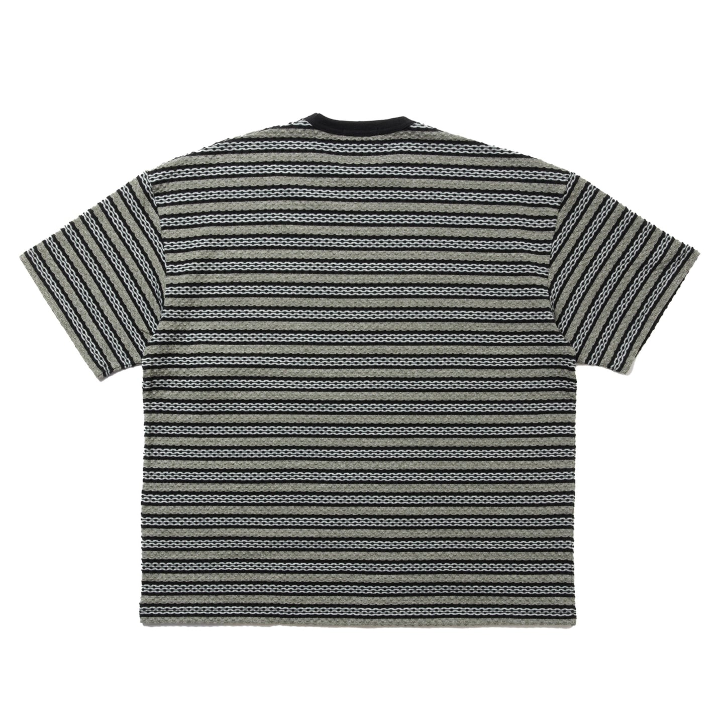 Jacquard Border S/S Tee