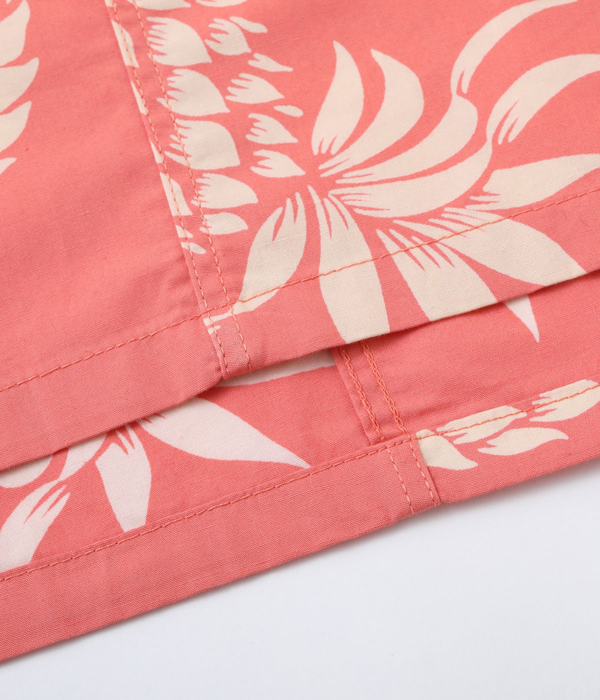 DUKE KAHANAMOKU COTTON HAWAIIAN SHIRT “DUKE'S PINEAPPLE” DK37811