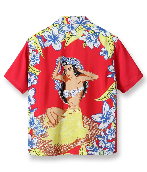 SUN SURF SPECIAL EDITION “HULA GIRL” (SHORT SLEEVE) SS38423