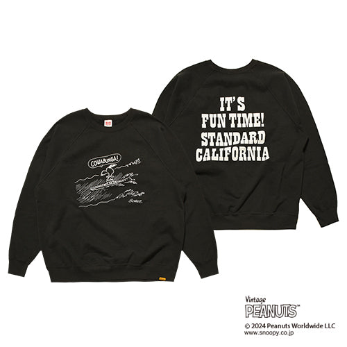 SNOOPY × SD Cowabunga Crew Sweat