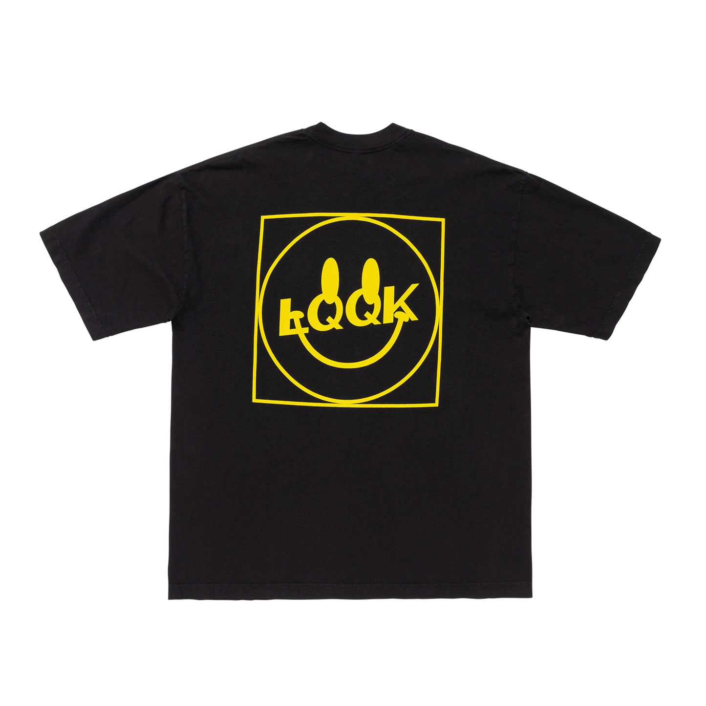 LQQK SMILEY LOGO POCKET TEE