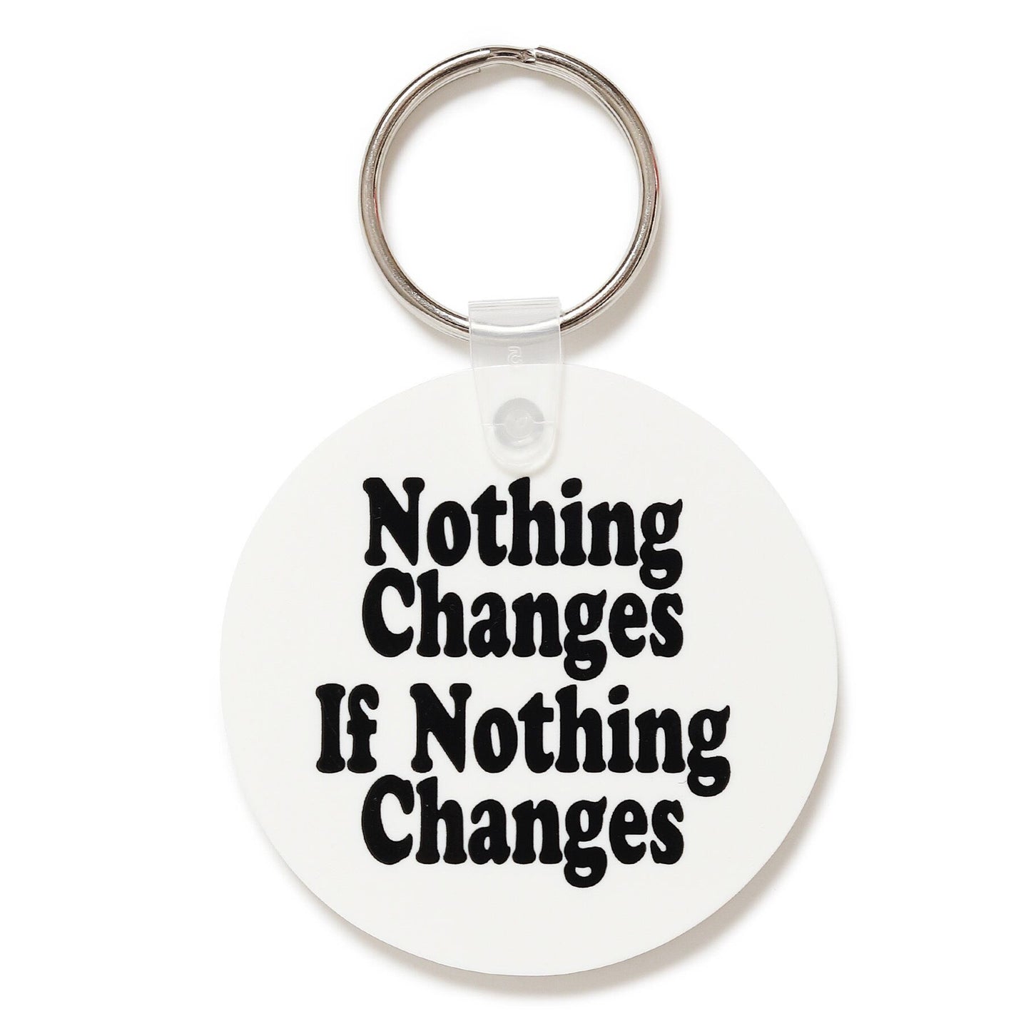 KEY TAG 2026 / NOTHING CHANGES