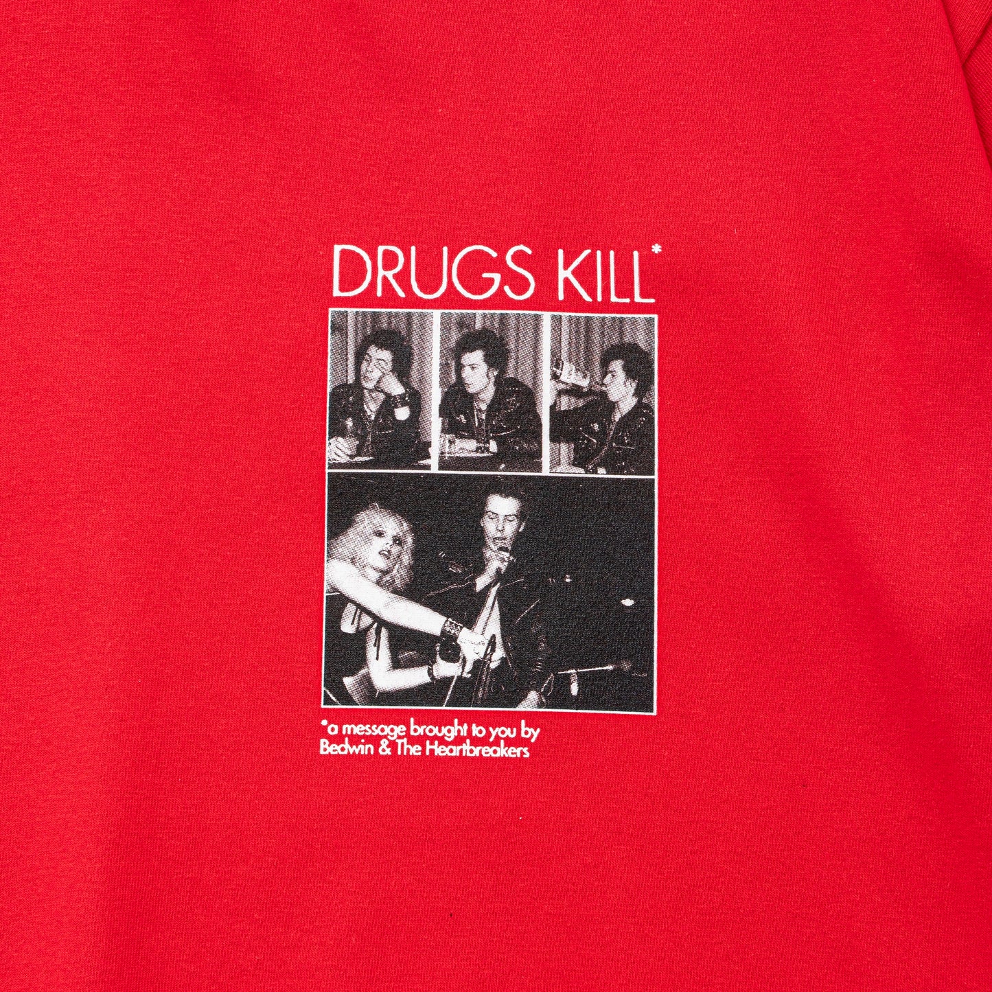 S/S PRINTED TEE "A.COX"