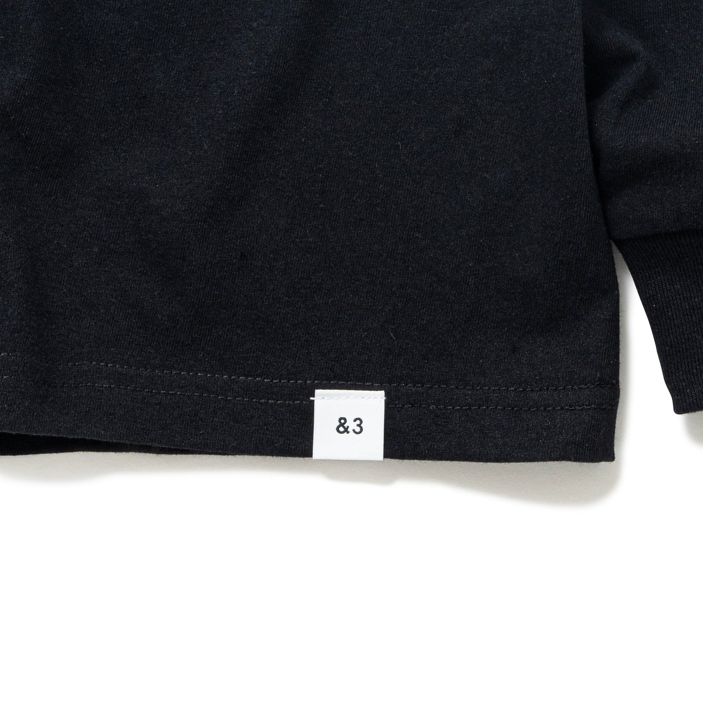 L/S PRINTED TEE "OLDMAN"