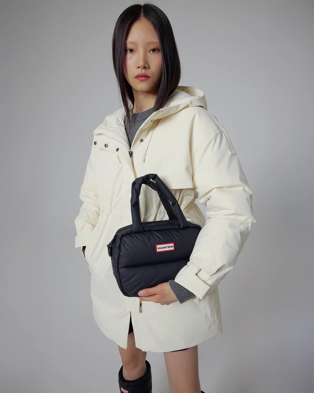 イントレピッド エクストラ パフド ミニボストン