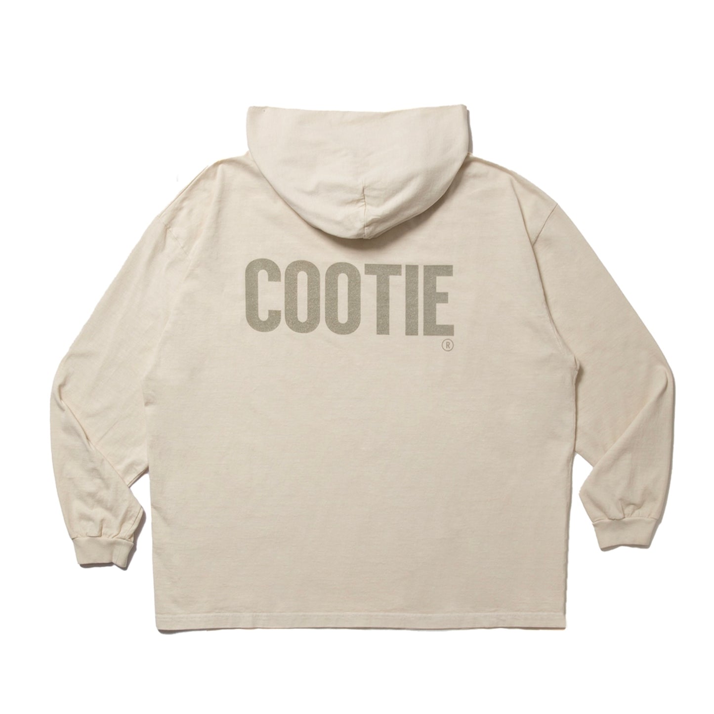 Pigment Dyed L/S Hooded Tee