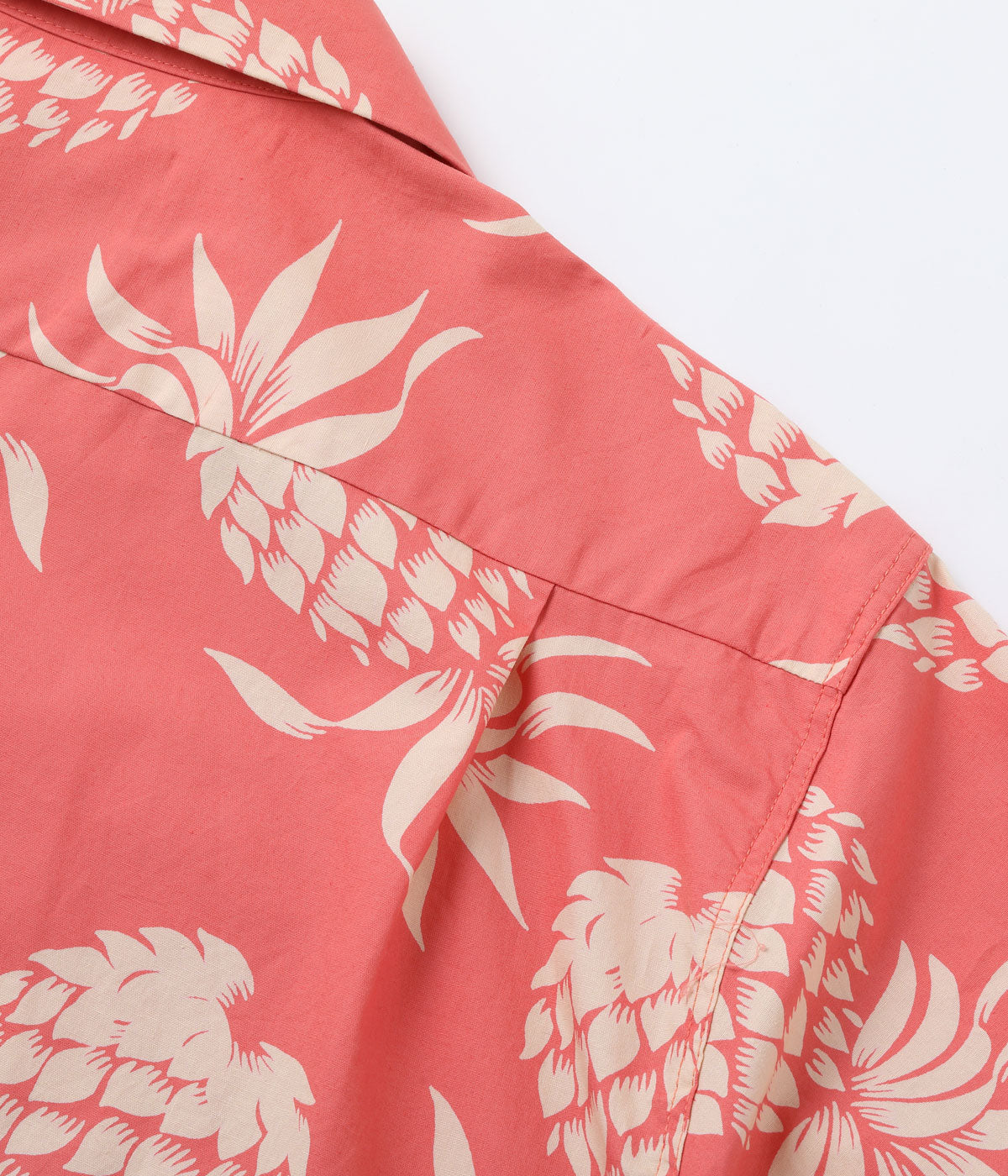 DUKE KAHANAMOKU COTTON HAWAIIAN SHIRT “DUKE'S PINEAPPLE” DK37811