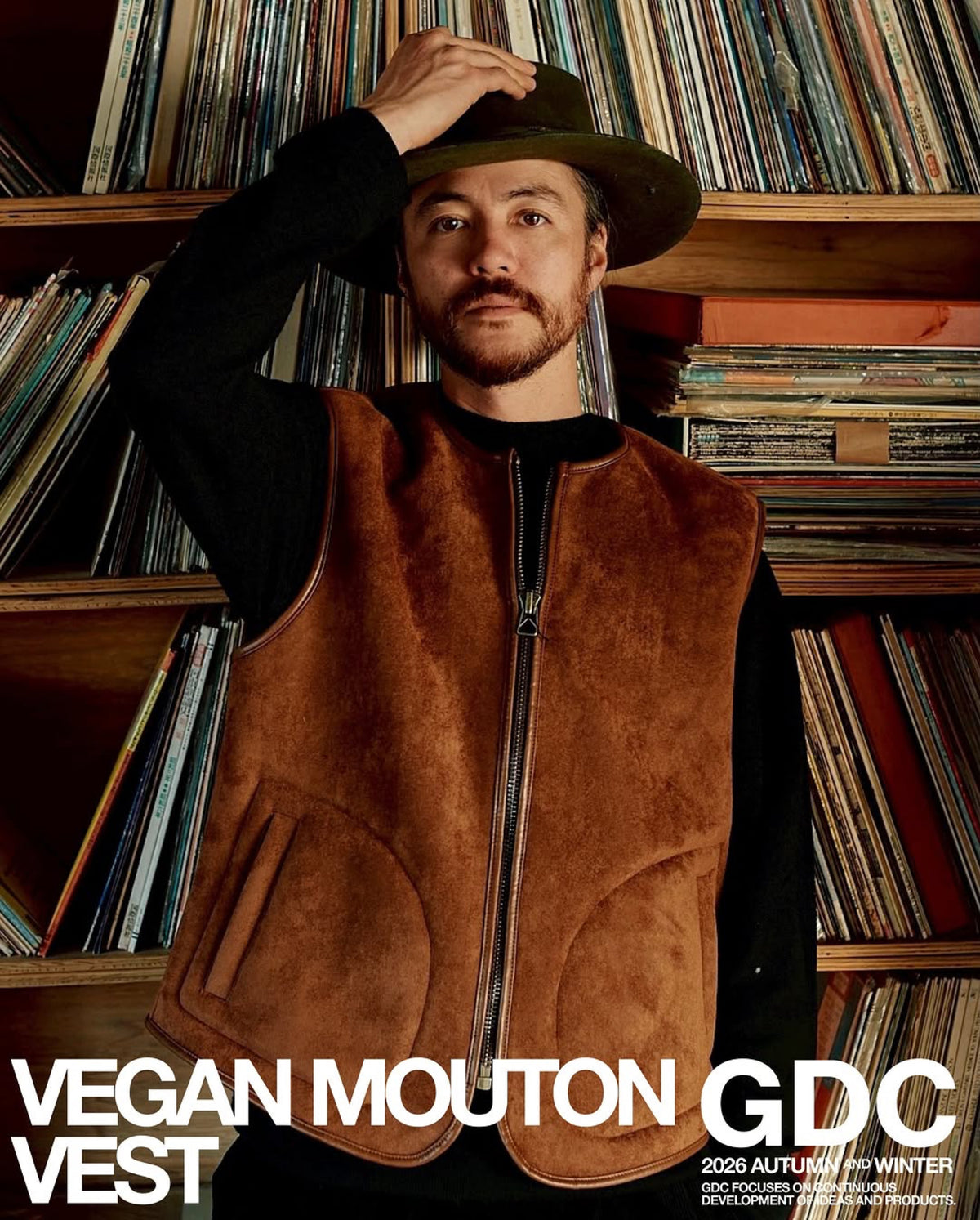 Vegan Mouton Vest