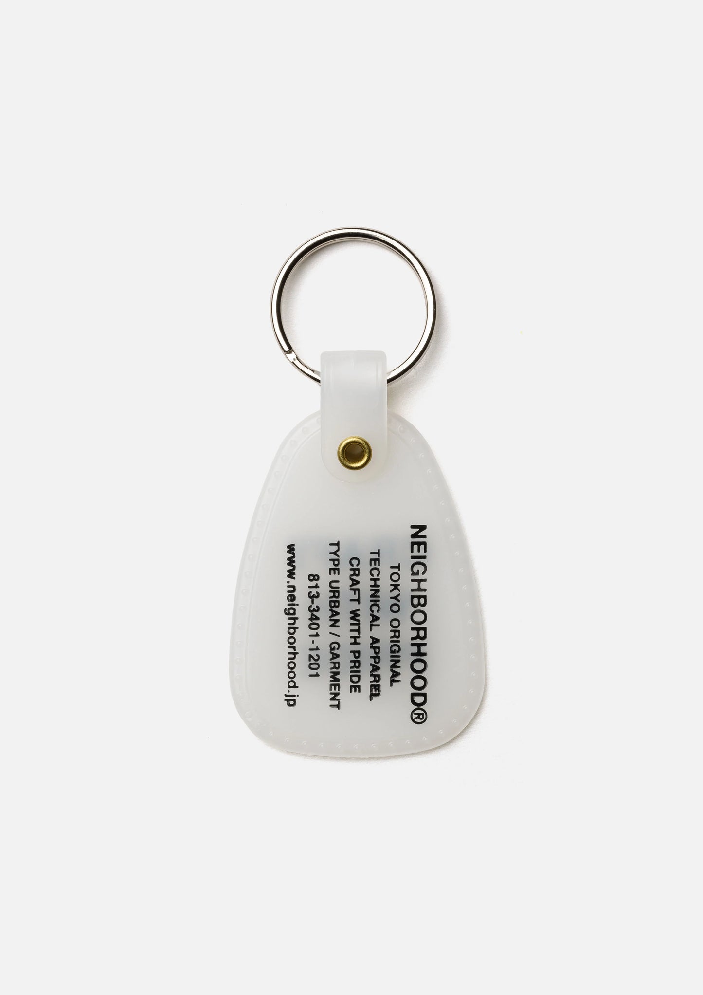 ADVERTISING KEYHOLDER