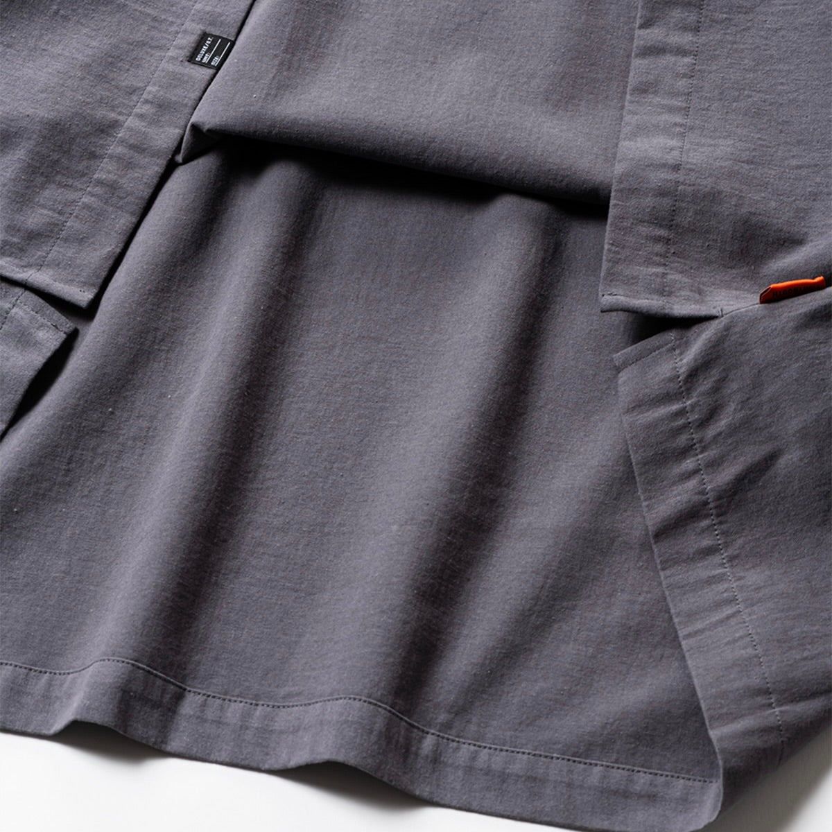 FLANNEL SKIPPER SHIRT (TIGHTBOOTH x DELUXE)
