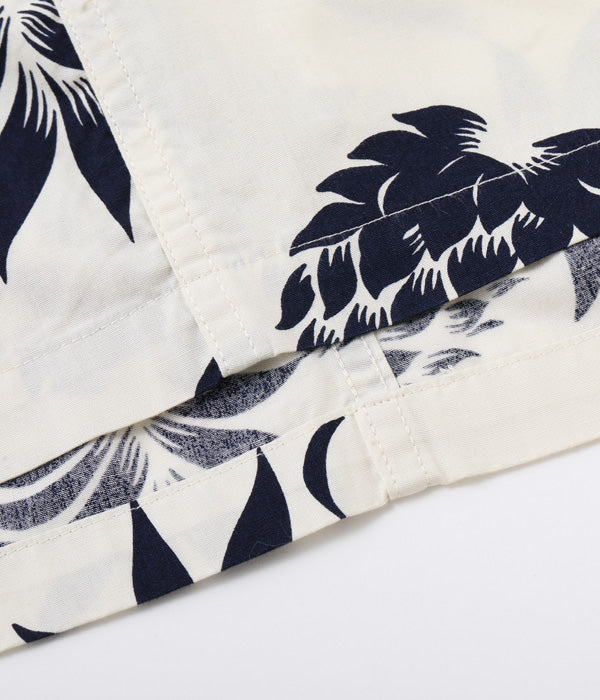 DUKE KAHANAMOKU COTTON HAWAIIAN SHIRT “DUKE'S PINEAPPLE” DK37811