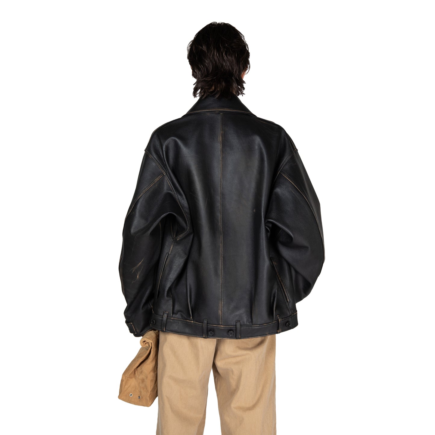 "Inception" Leather MK3 Jacket