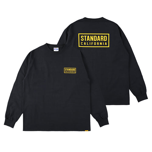 SD Heavyweight Box Logo Long Sleeve T XL-