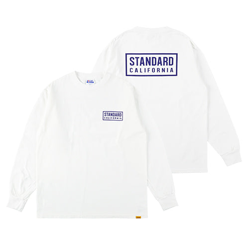 SD Heavyweight Box Logo Long Sleeve T