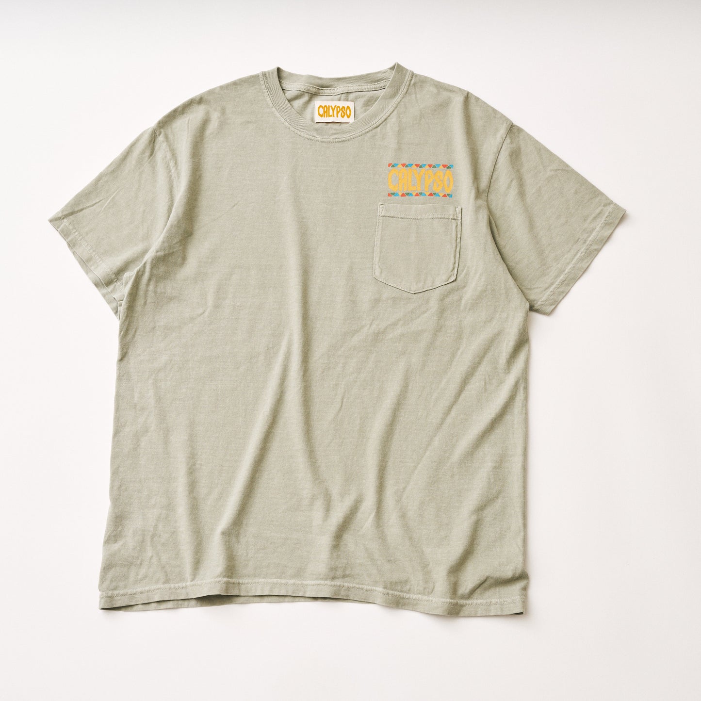 Brand Souvenir Pocket Tee