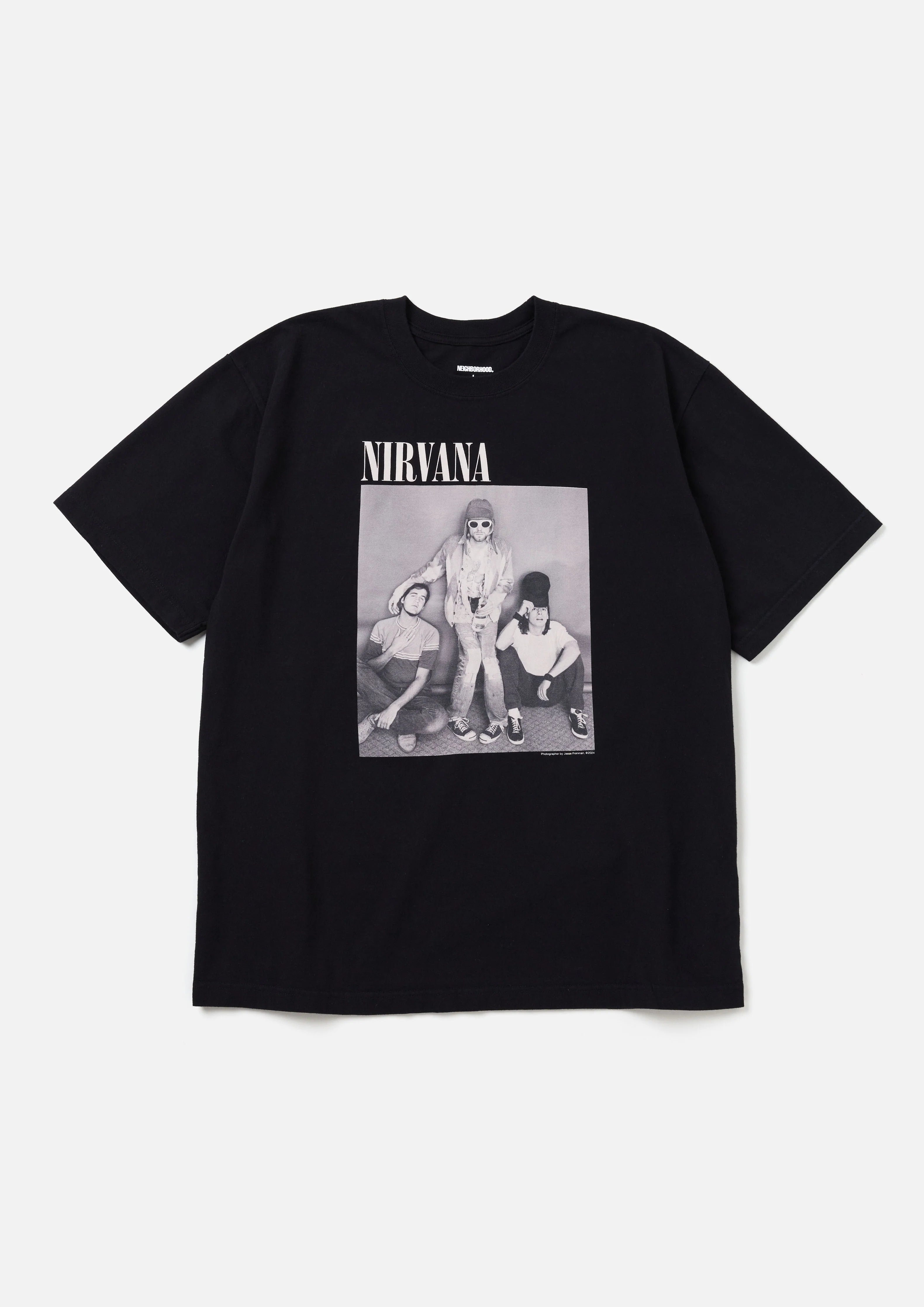 NH X NIRVANA X FRO. TEE SS