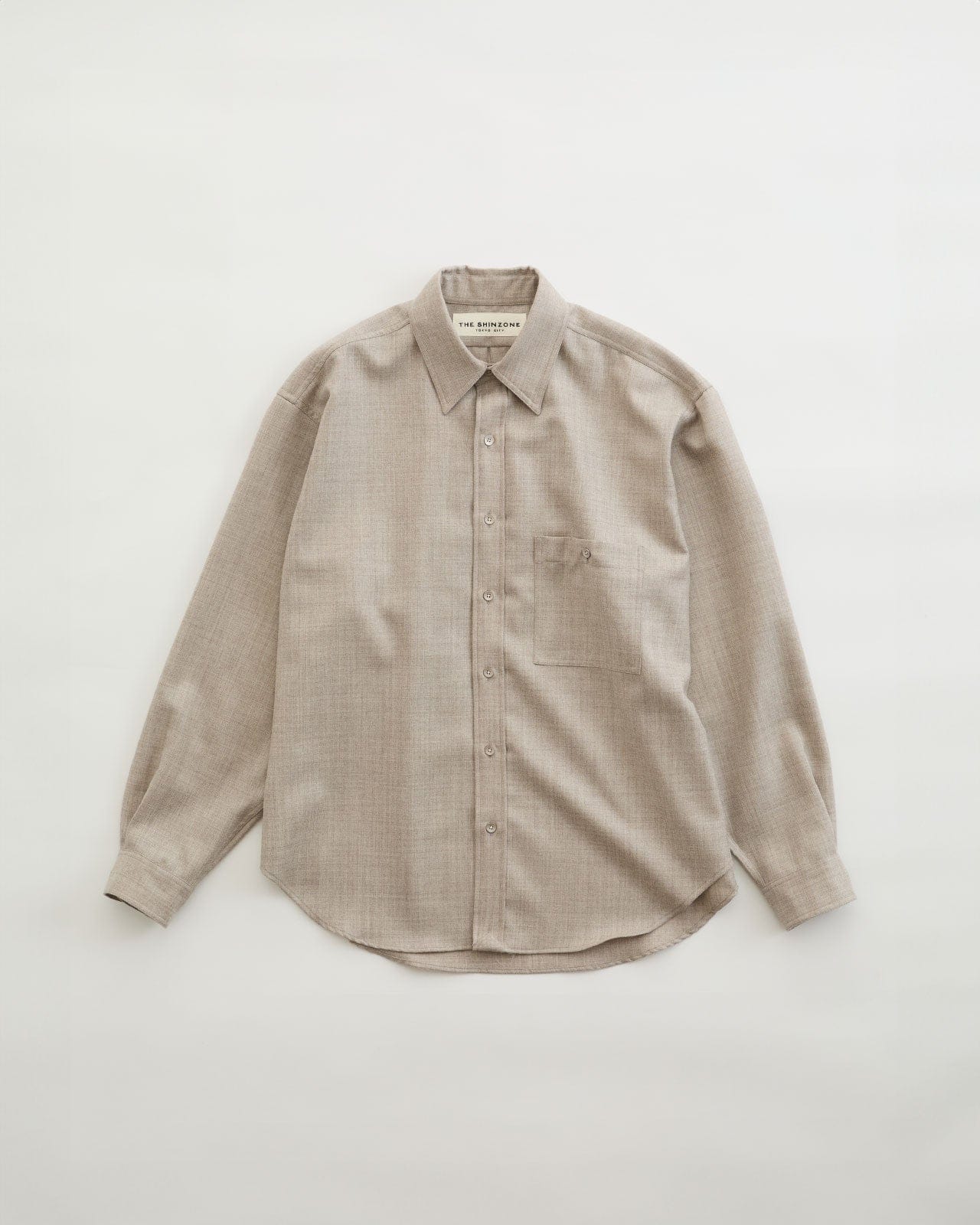 WOOL DADDY SHIRT – TIME AFTER TIME