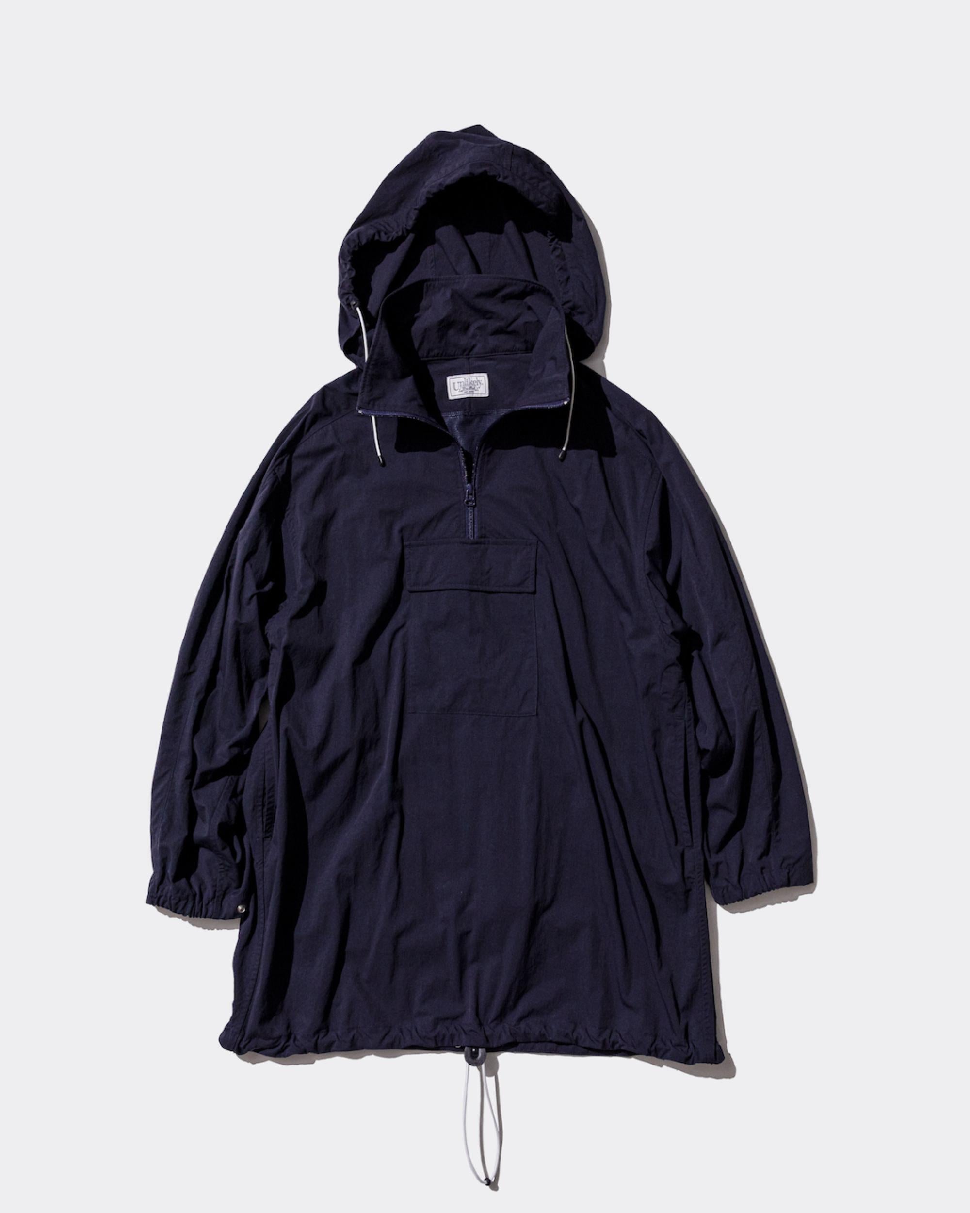 新品未使用 24SSYAECA Anorak navy サイズL 押す アノラック