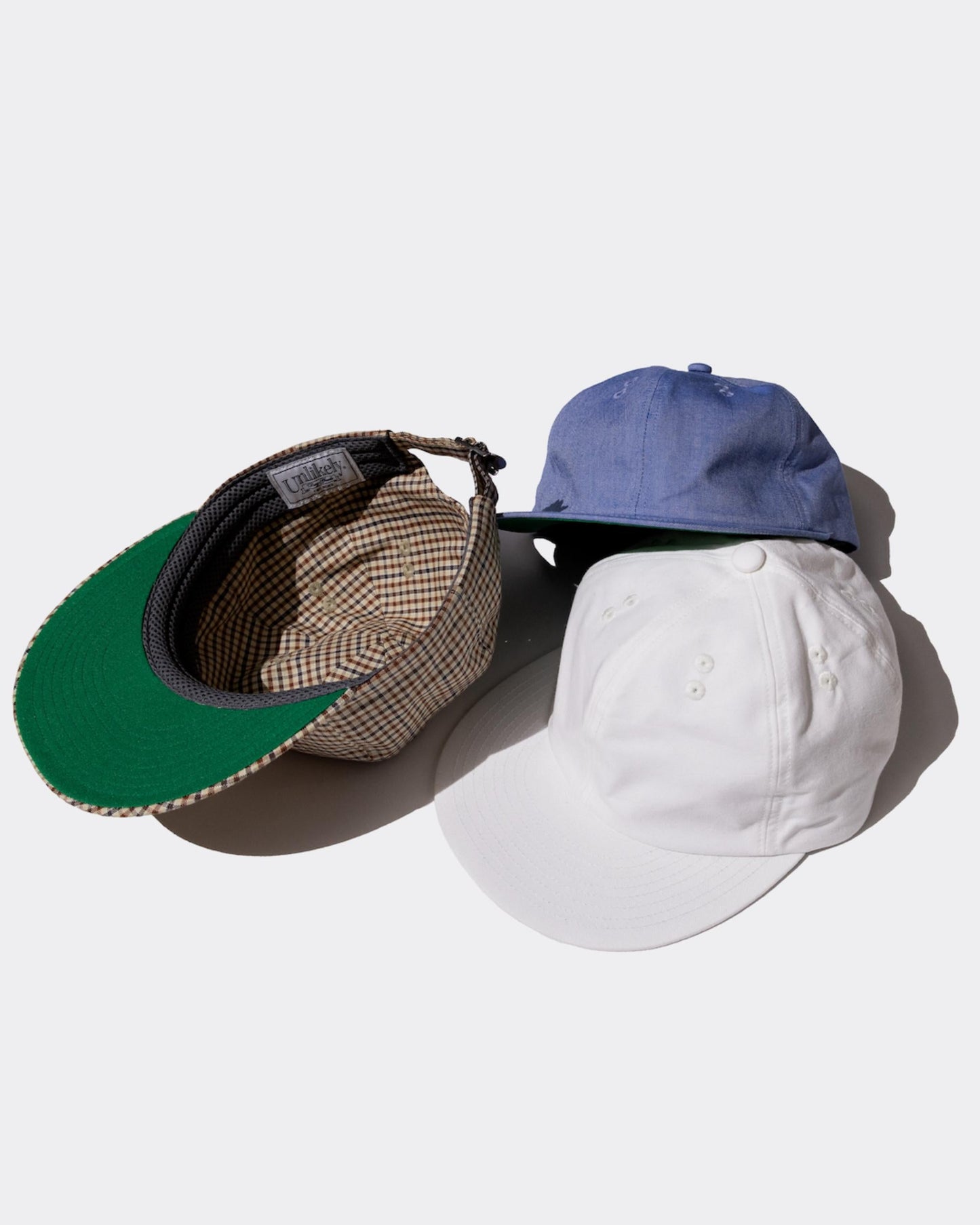 6P Cap For Sweaty Oxford