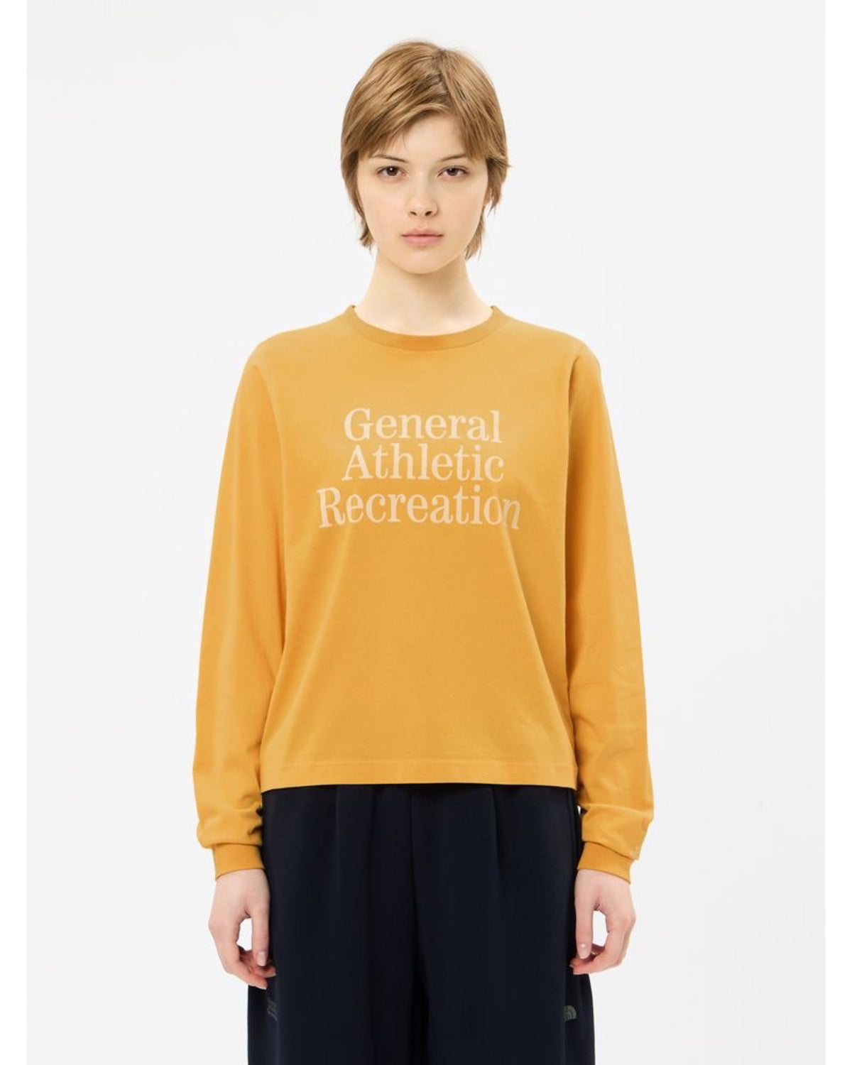 GAR Typographic L/S Tee