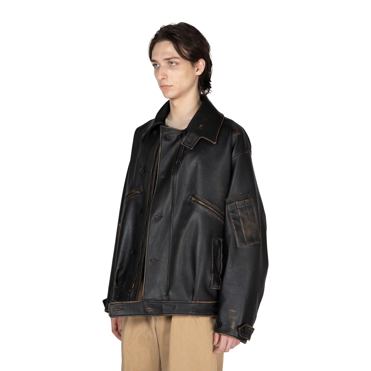 "Inception" Leather MK3 Jacket