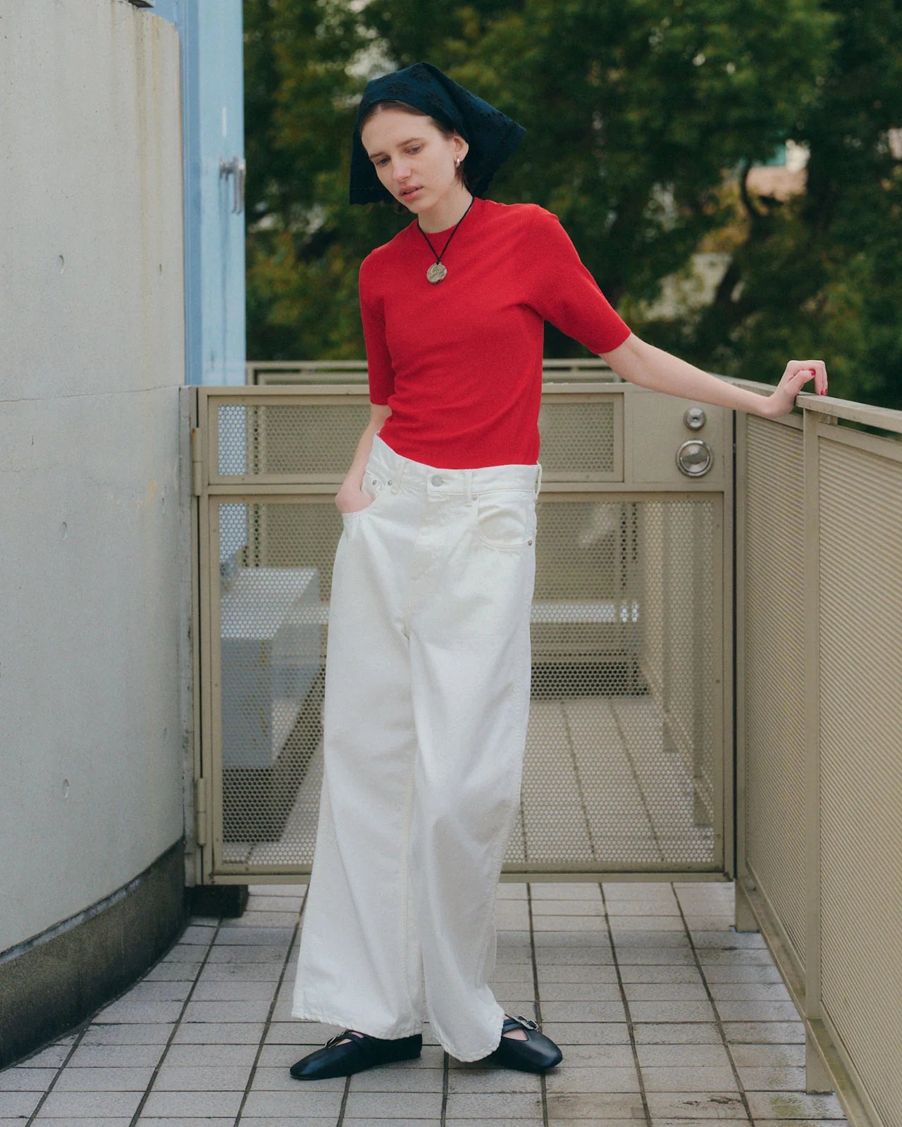 MIDSUMMER KNIT TEE