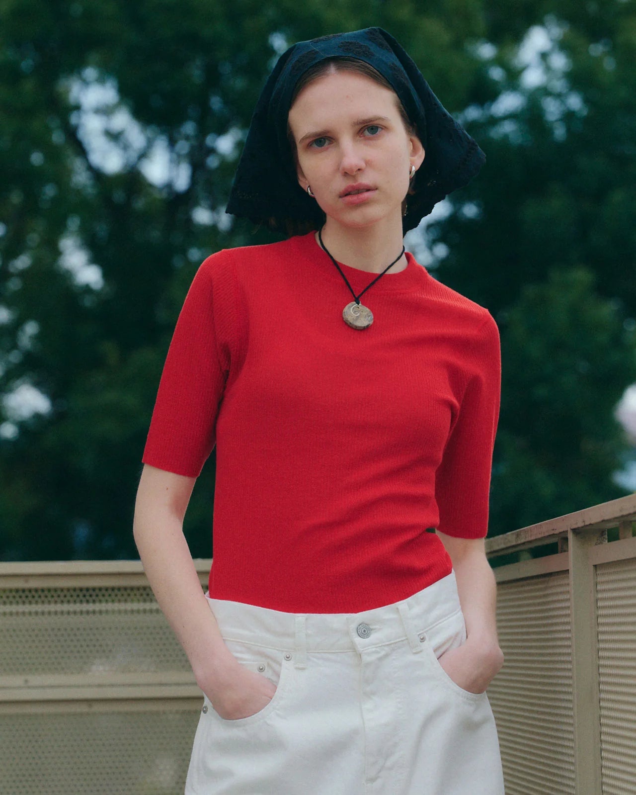 MIDSUMMER KNIT TEE