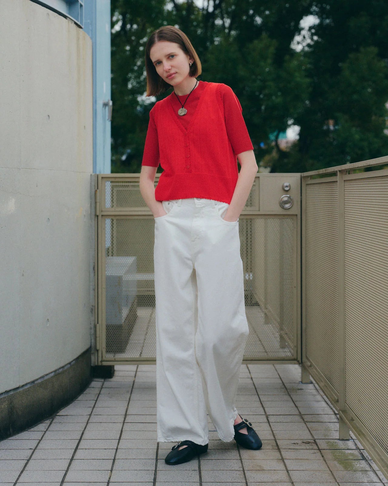 MIDSUMMER KNIT TEE
