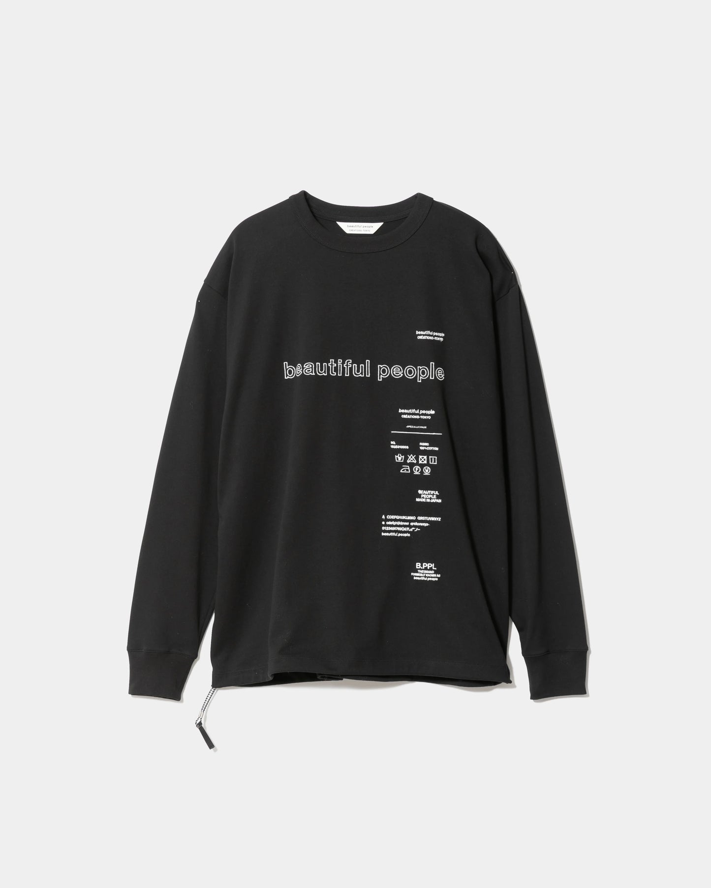 suvin compact jersey bp embroidery top