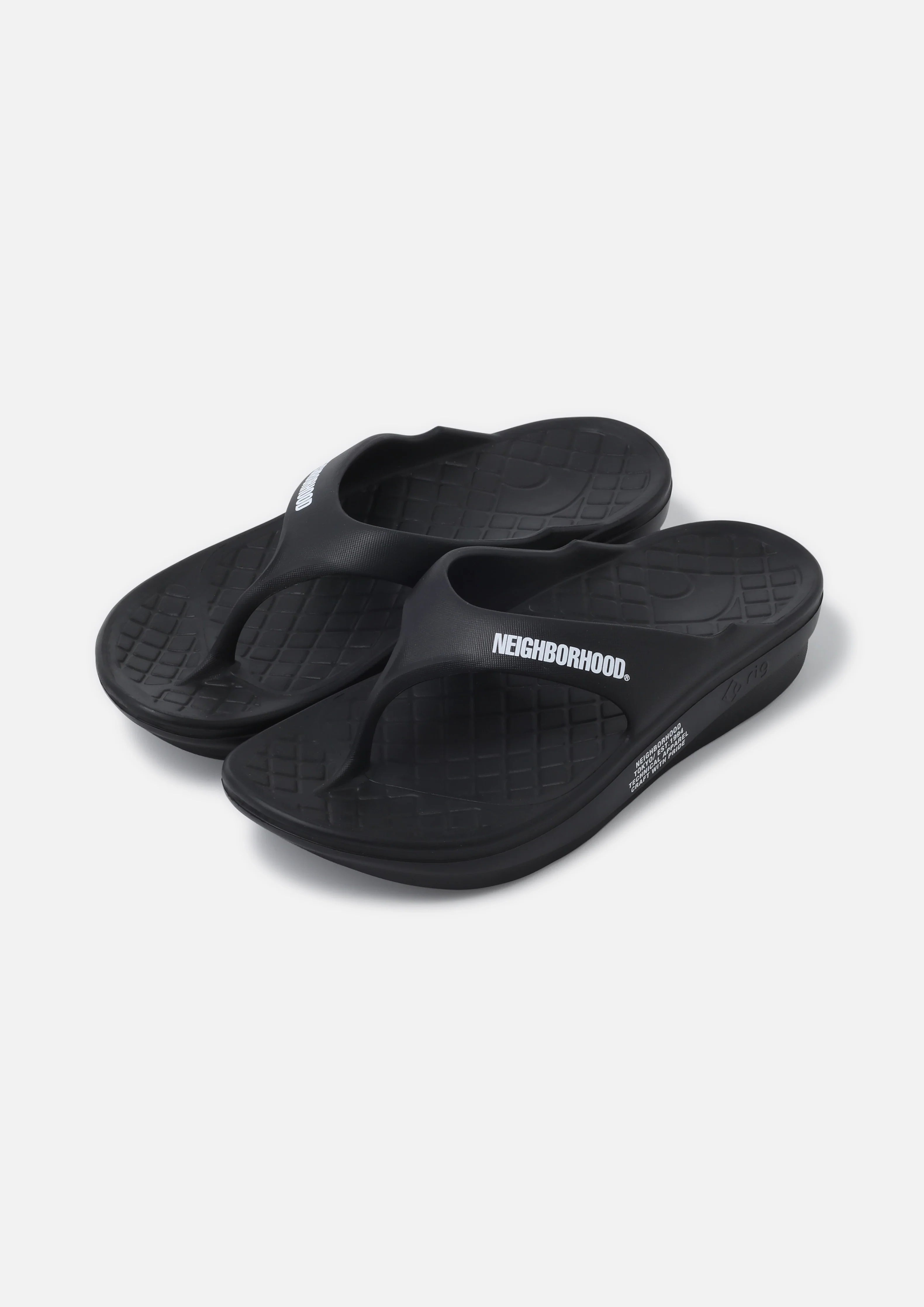靴 NEIGHBORHOOD RIG FOOTWEAR FLIP FLOP XL NH × RIG FOOTWEAR. FLIP FLOP 2.0 – TIME AFTER TIME