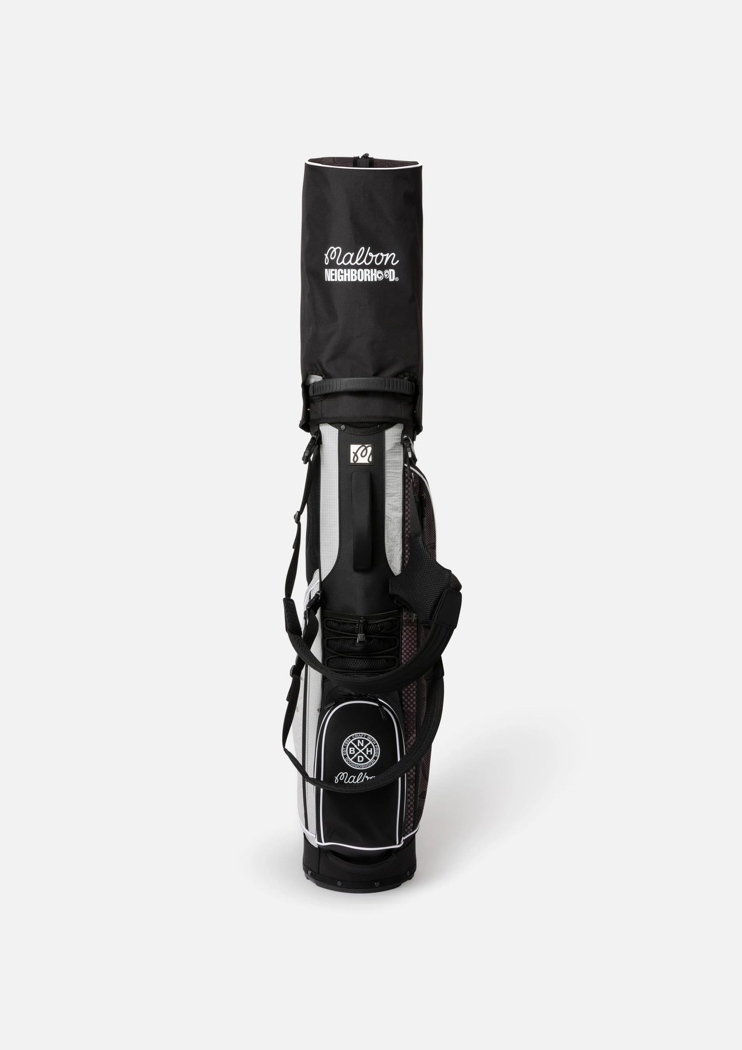 NH × MALBON GOLF. PERFORMANCE GOLF BAG