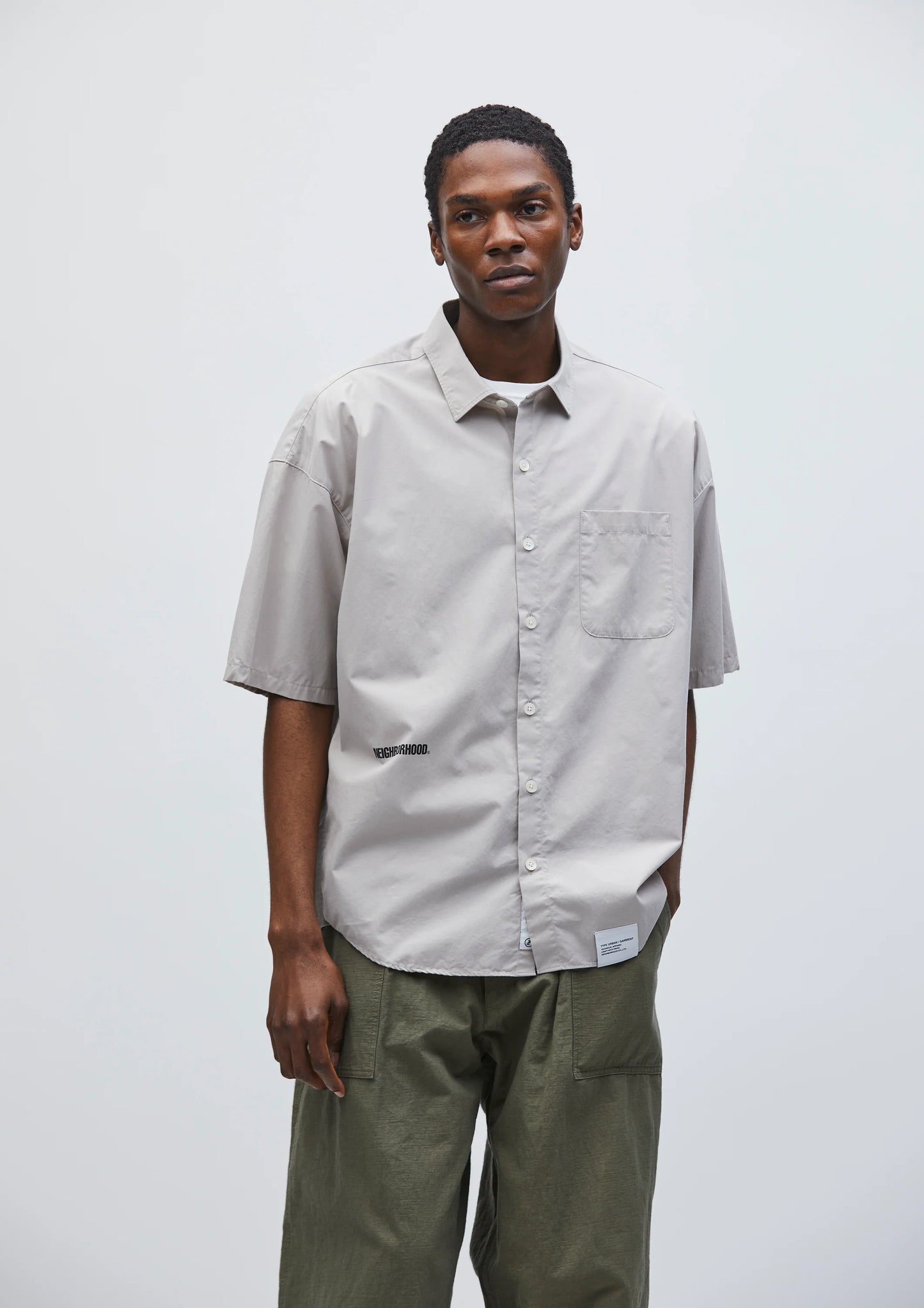 OVER SHIRT SS