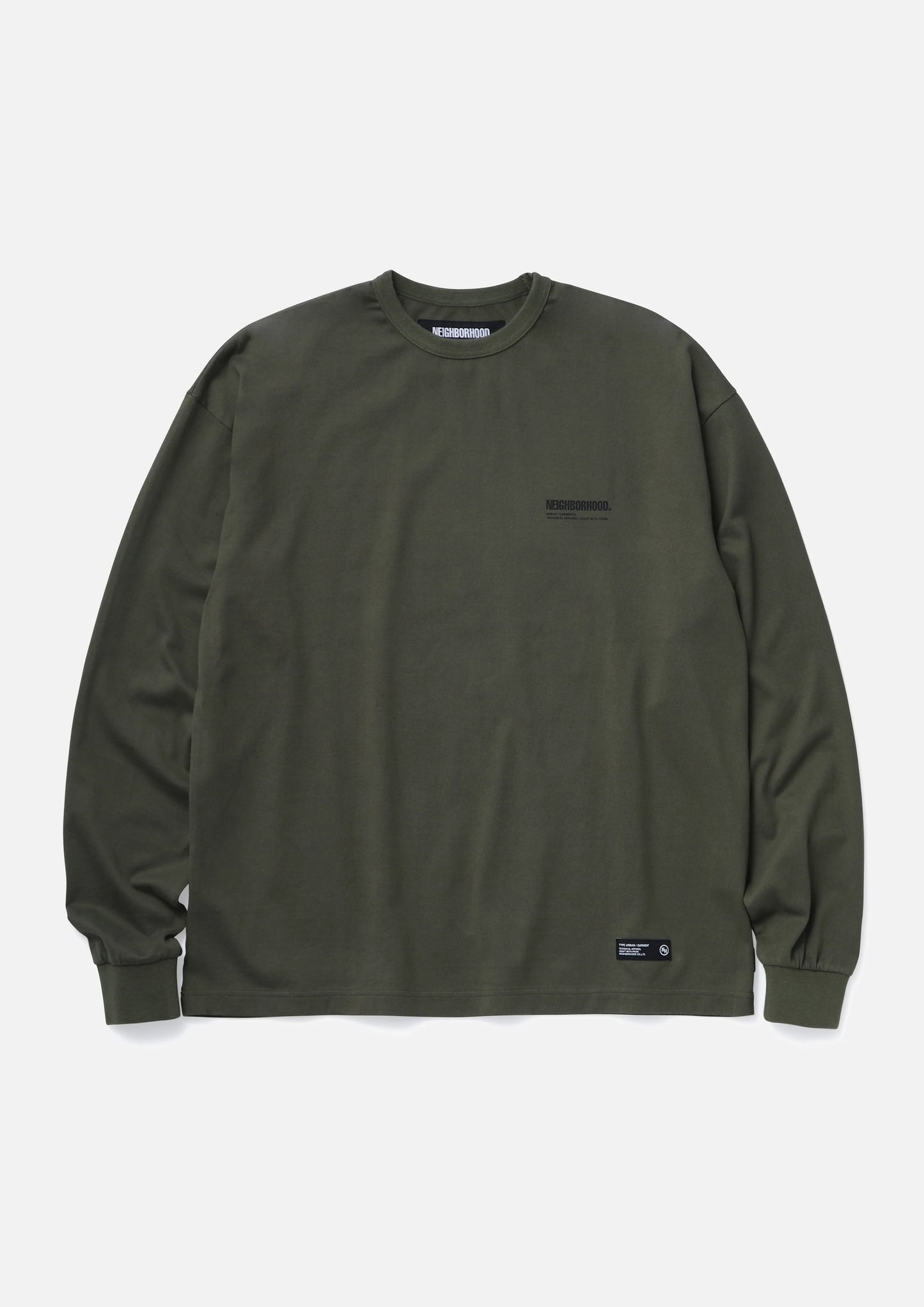 CLASSIC CREWNECK LS