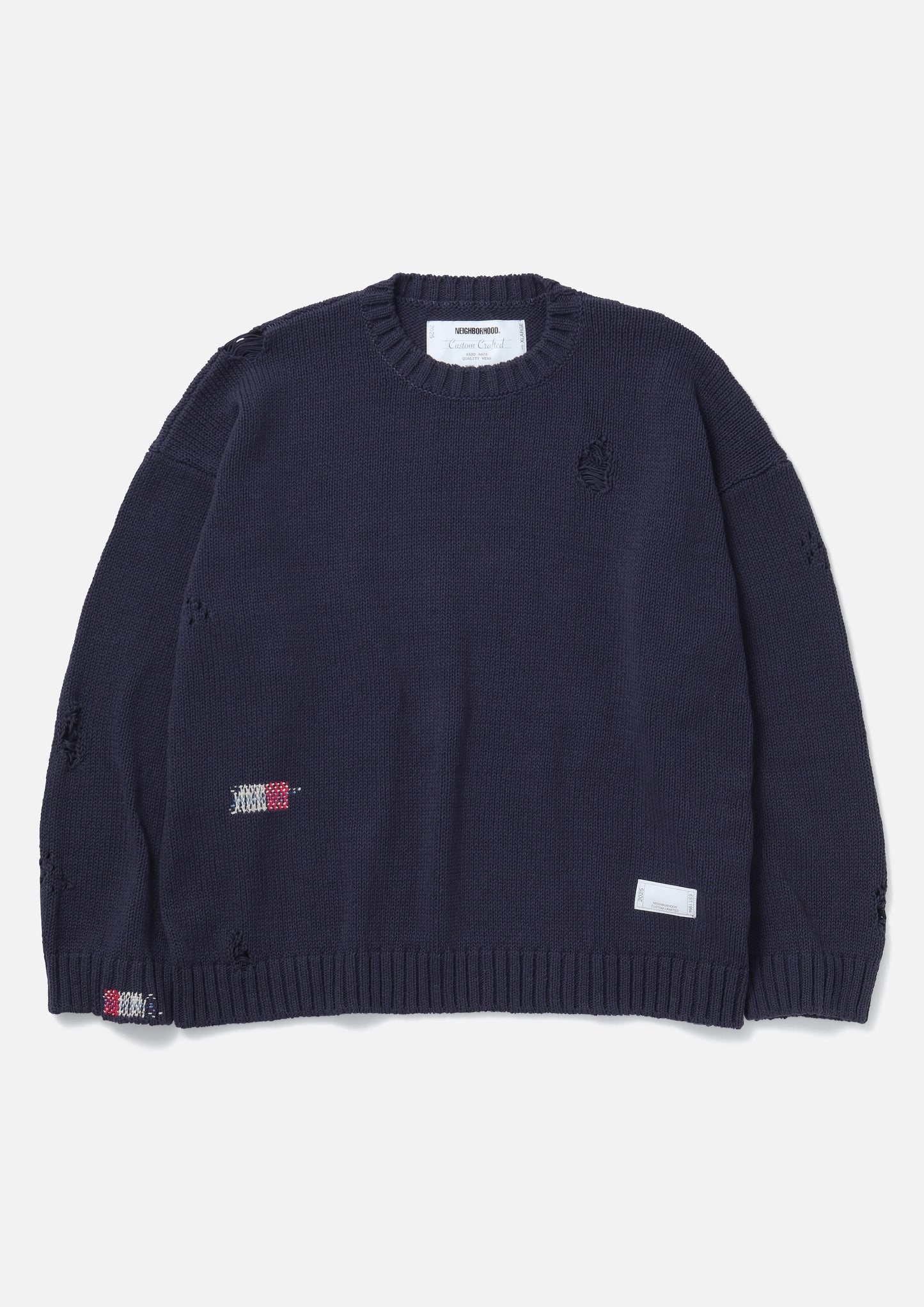SAVAGE CREWNECK SWEATER