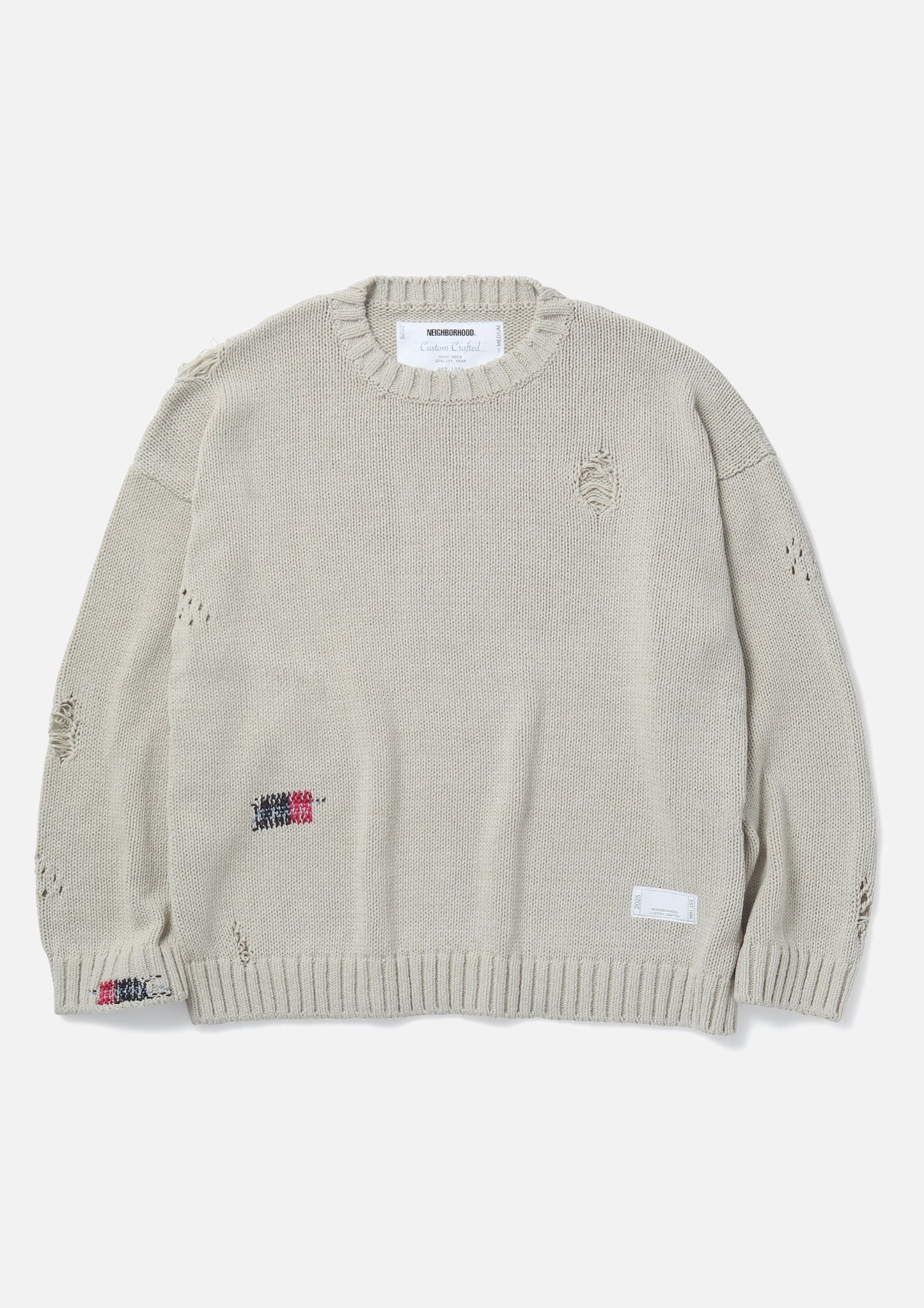 SAVAGE CREWNECK SWEATER