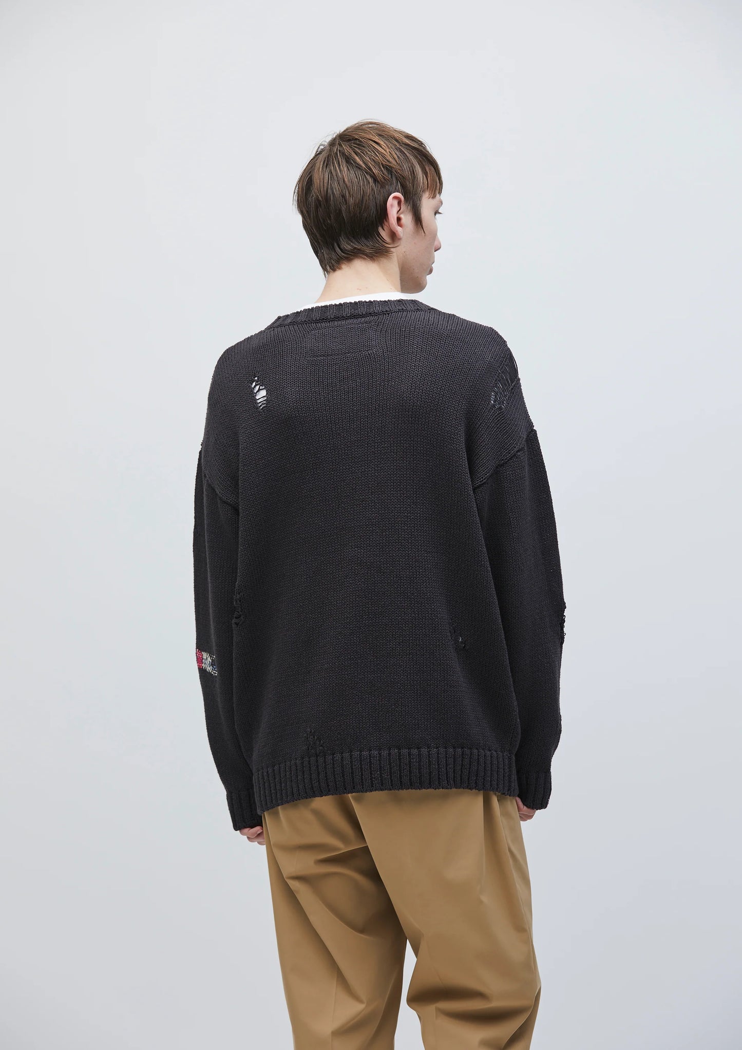 SAVAGE CREWNECK SWEATER