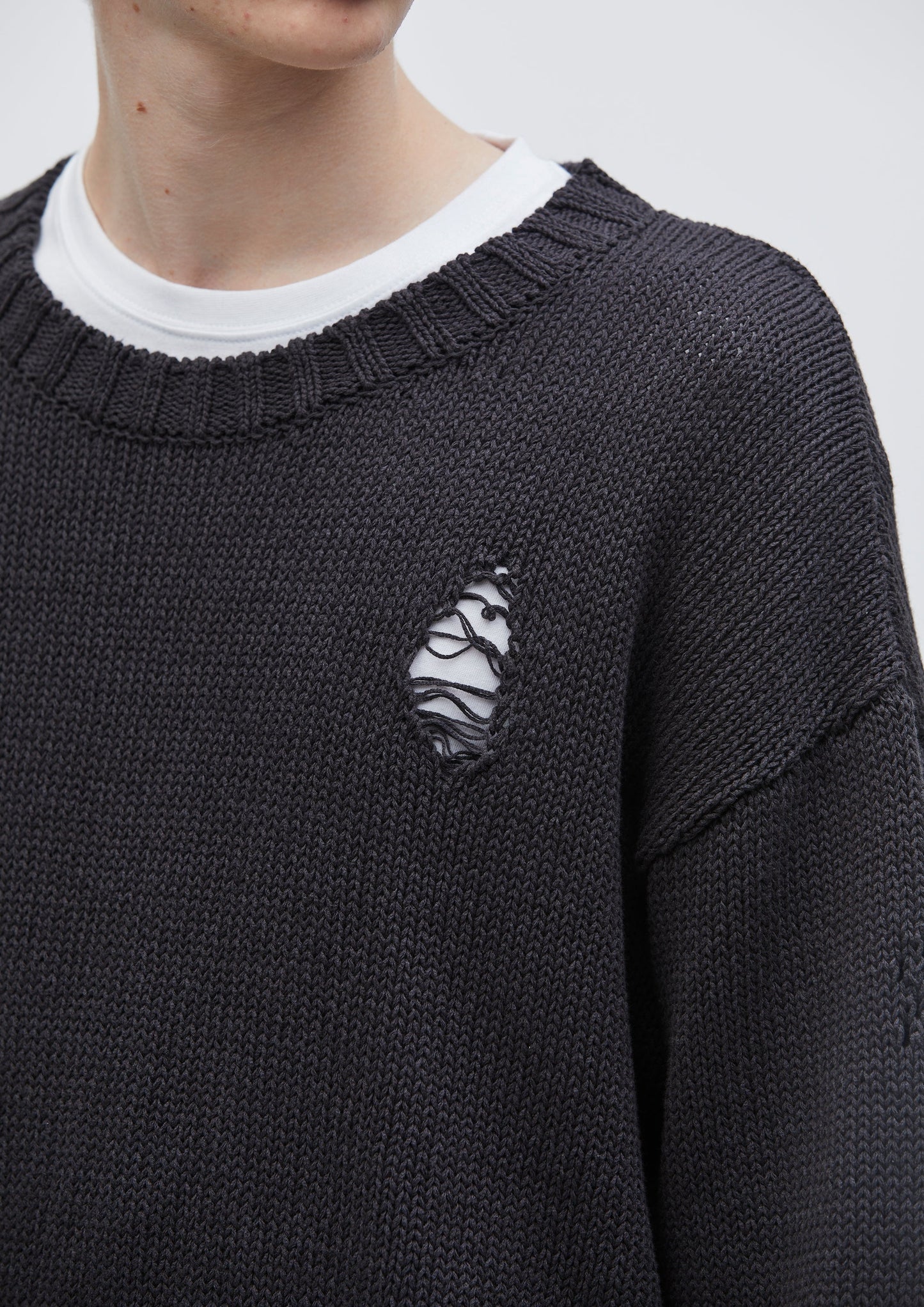 SAVAGE CREWNECK SWEATER