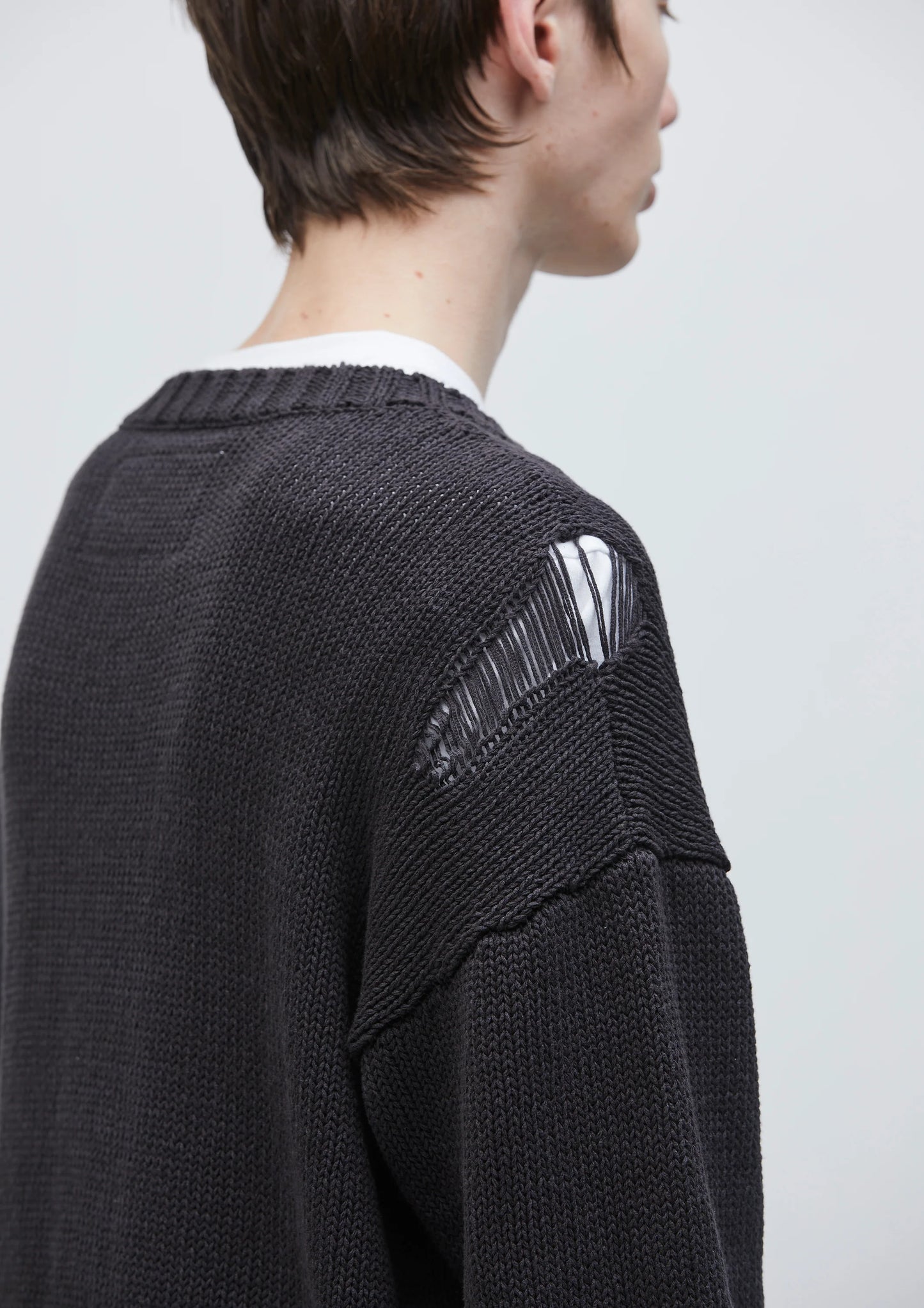SAVAGE CREWNECK SWEATER