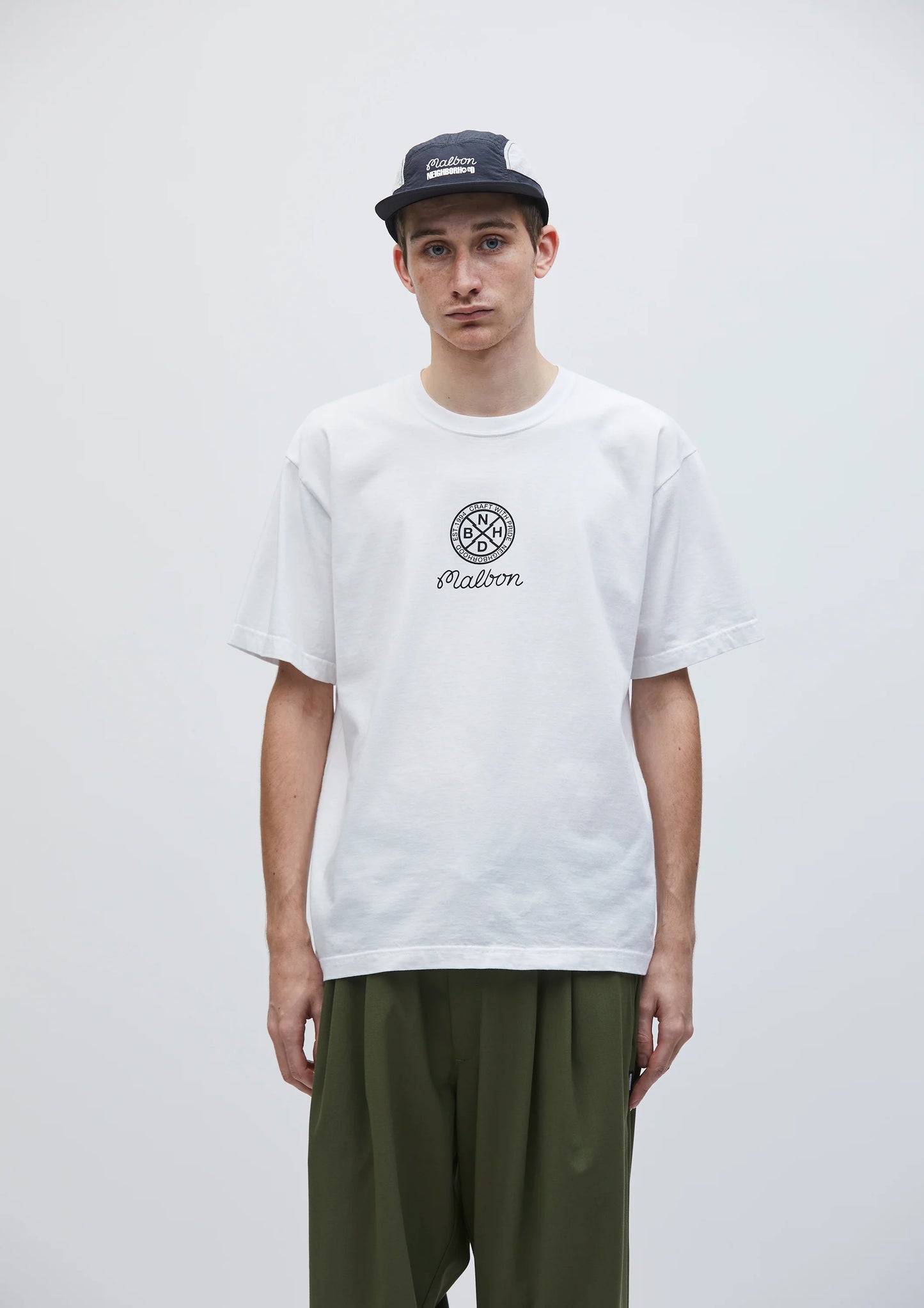 NH × MALBON GOLF. TEE SS-2