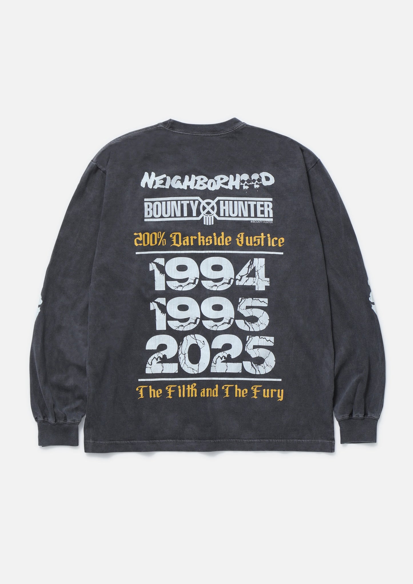 NH × BOUNTY HUNTER × TEE LS-1