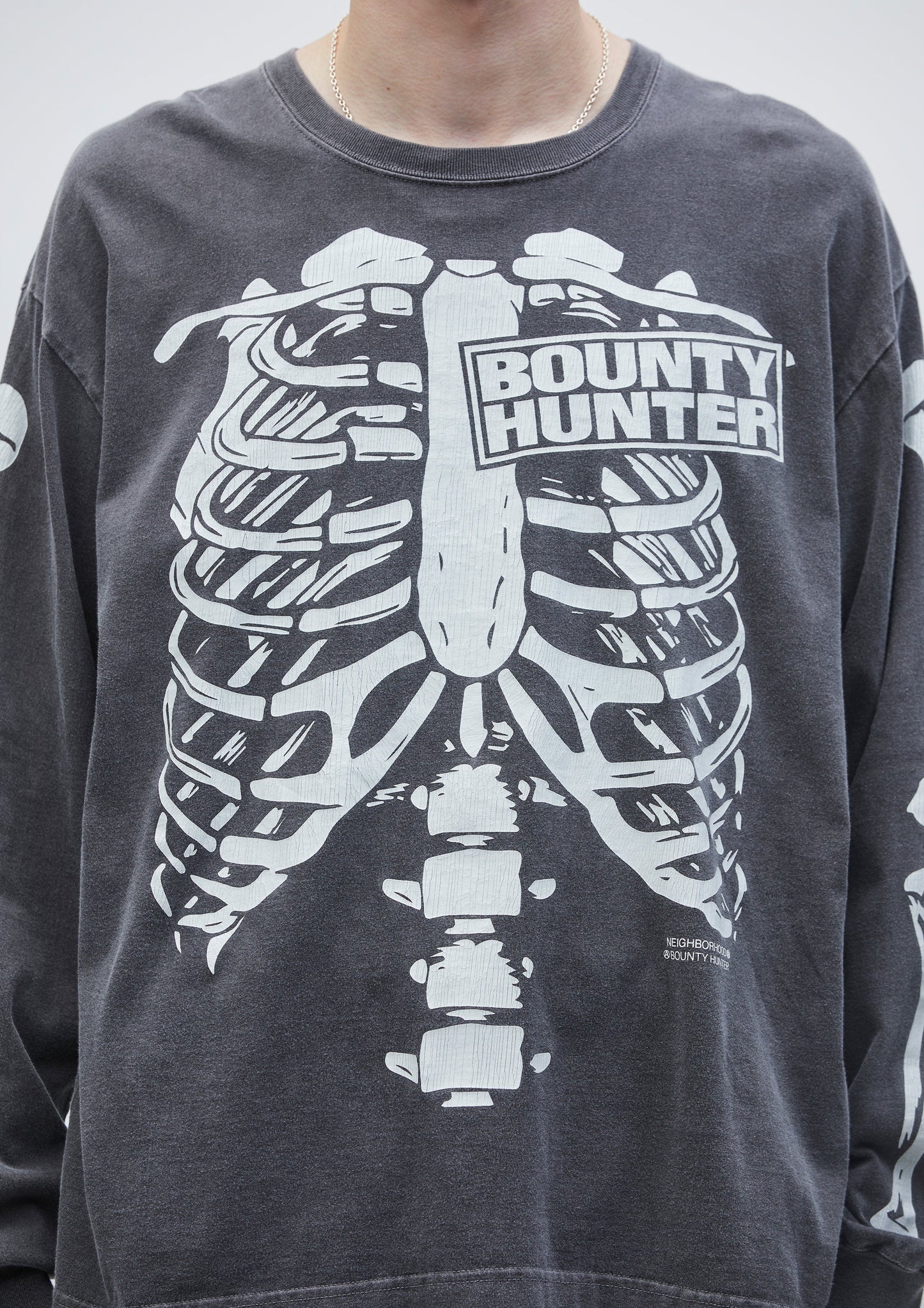 NH × BOUNTY HUNTER × TEE LS-1