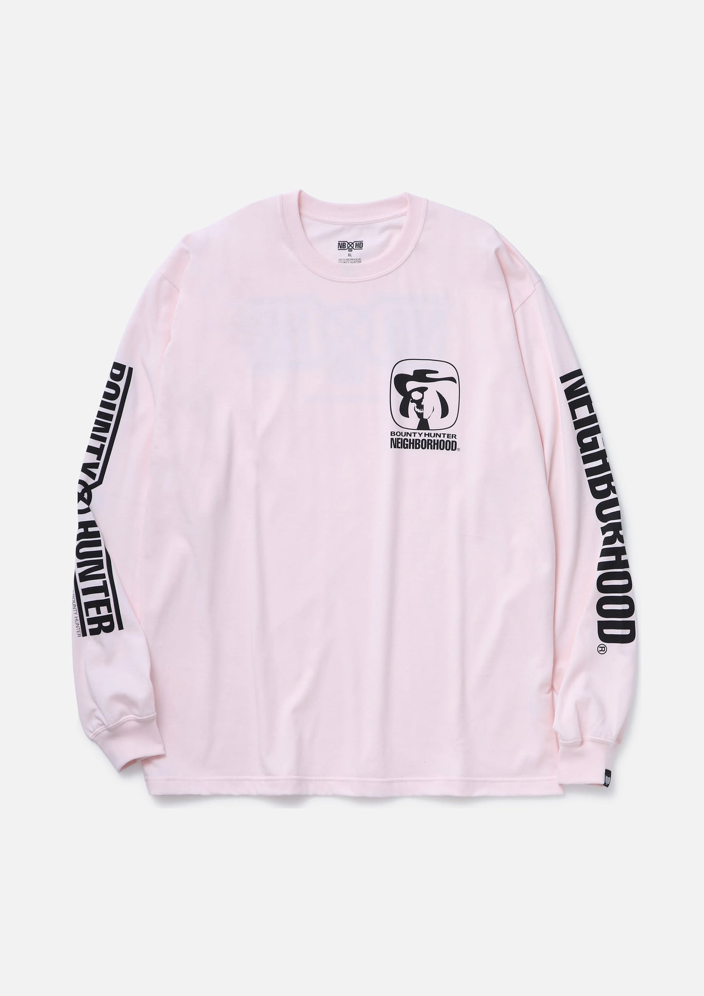 NH × BOUNTY HUNTER × TEE LS-2