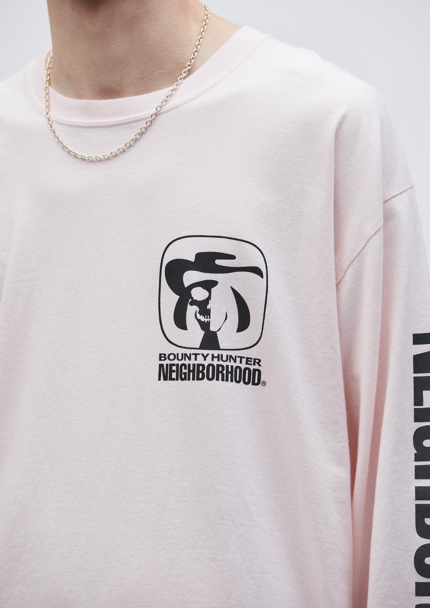 NH × BOUNTY HUNTER × TEE LS-2