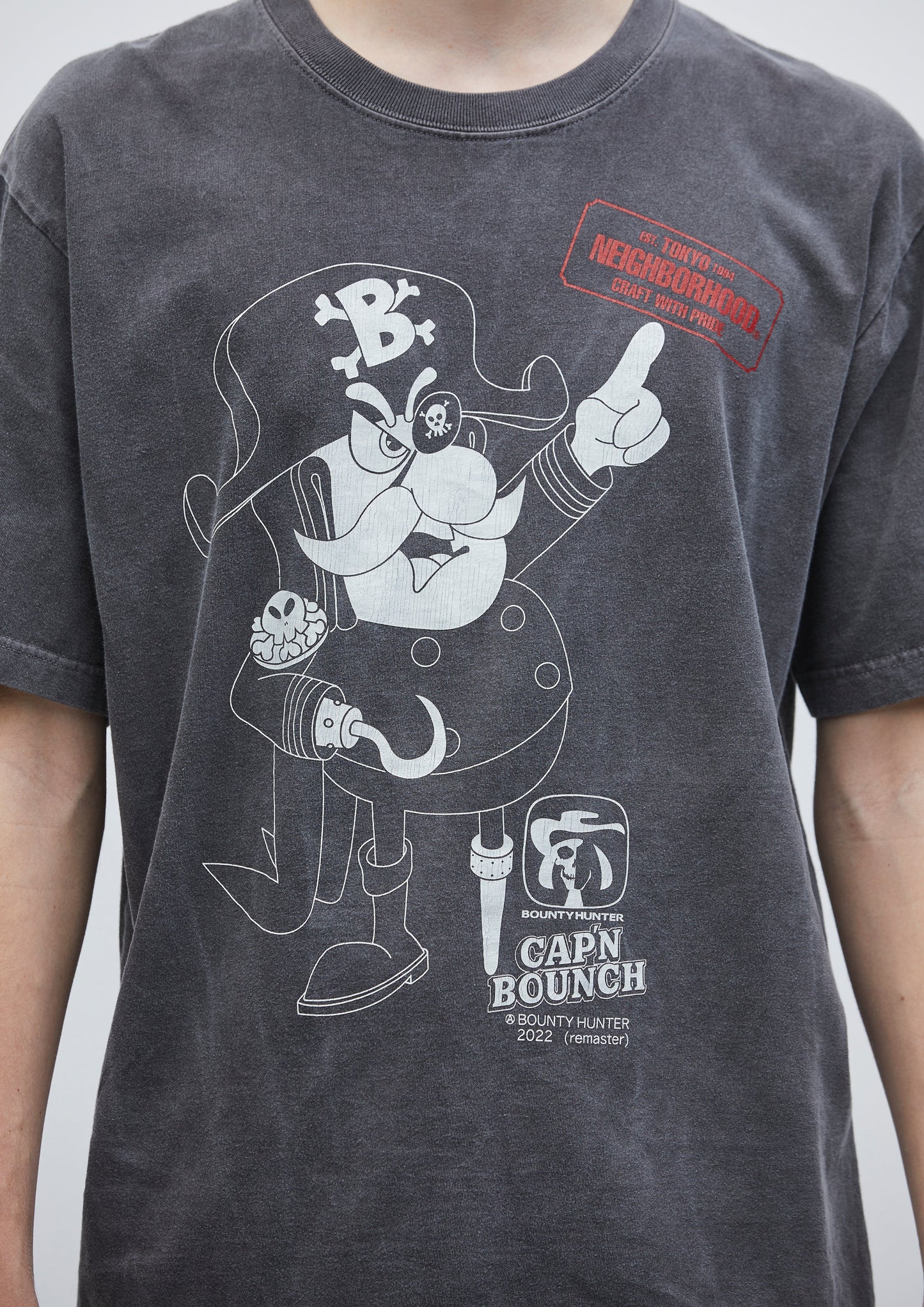 NH × BOUNTY HUNTER × TEE SS-1