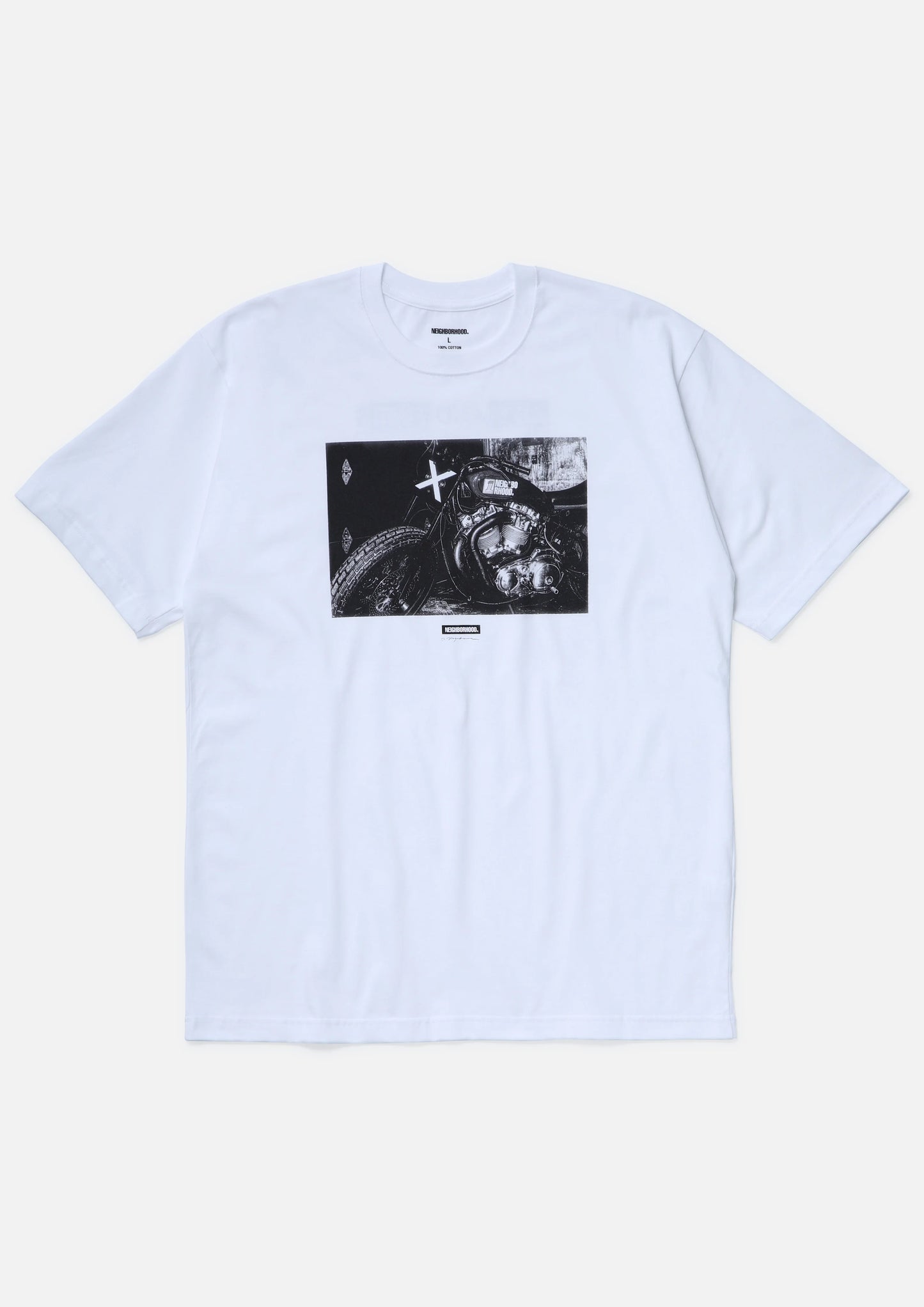 NH × OSAMU NAGAHAMA. TEE SS-1