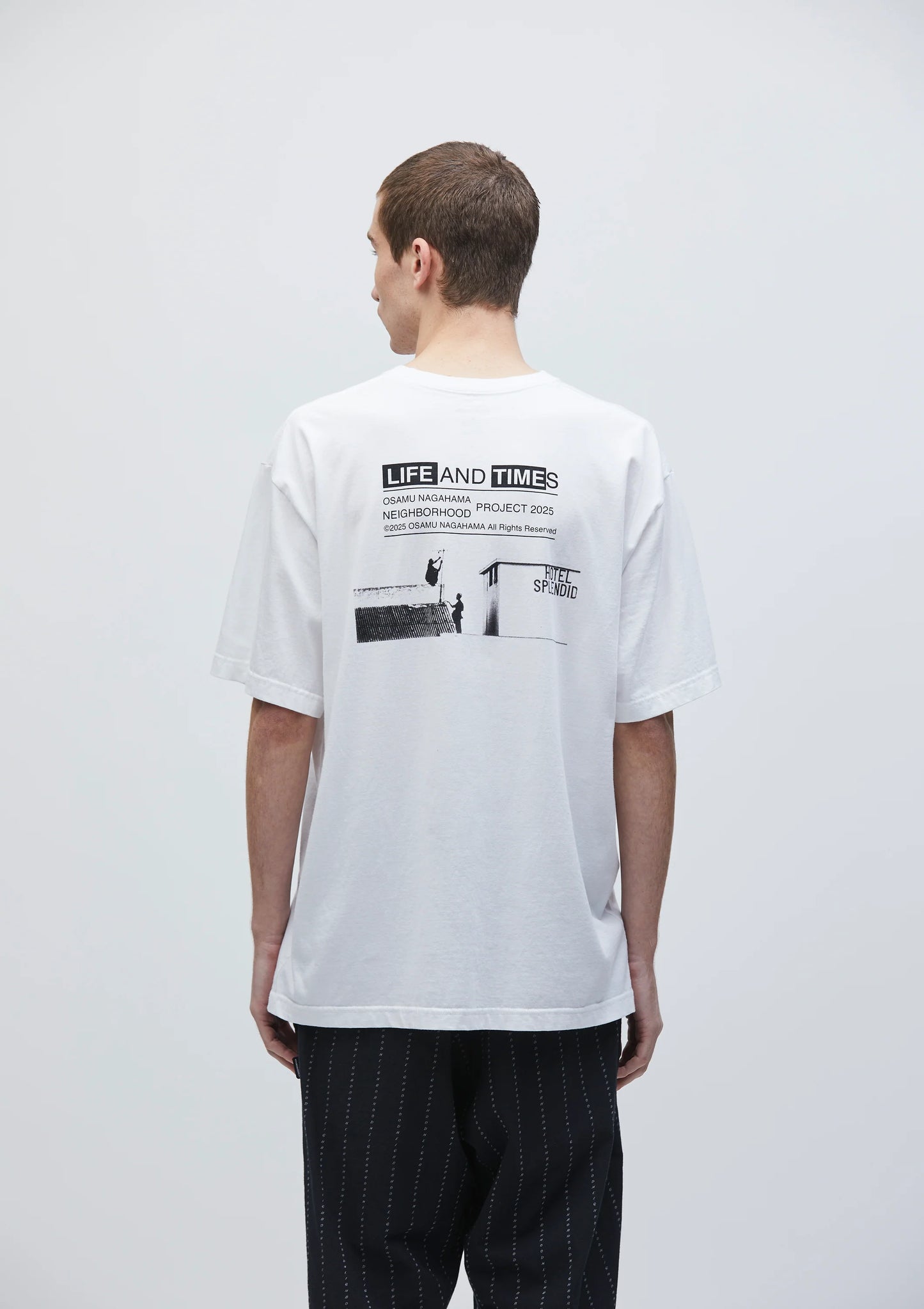 NH × OSAMU NAGAHAMA. TEE SS-1