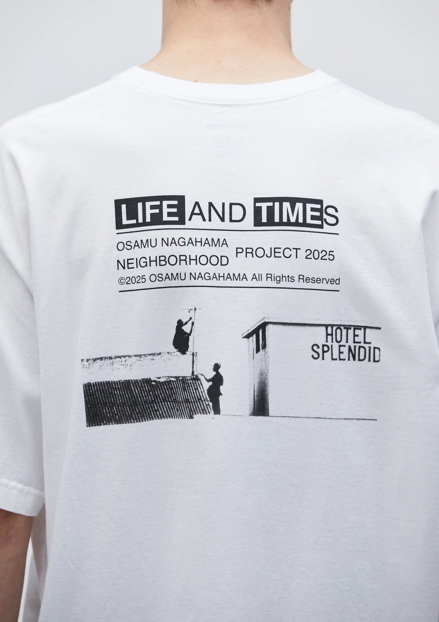 NH × OSAMU NAGAHAMA. TEE SS-1