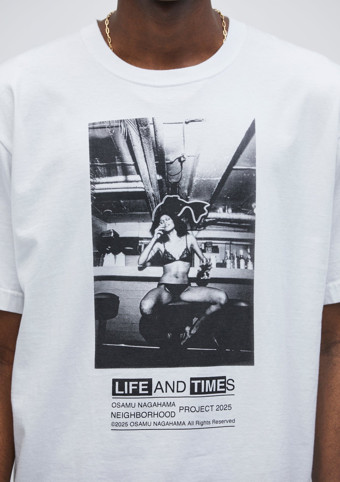 NH × OSAMU NAGAHAMA. TEE SS-3