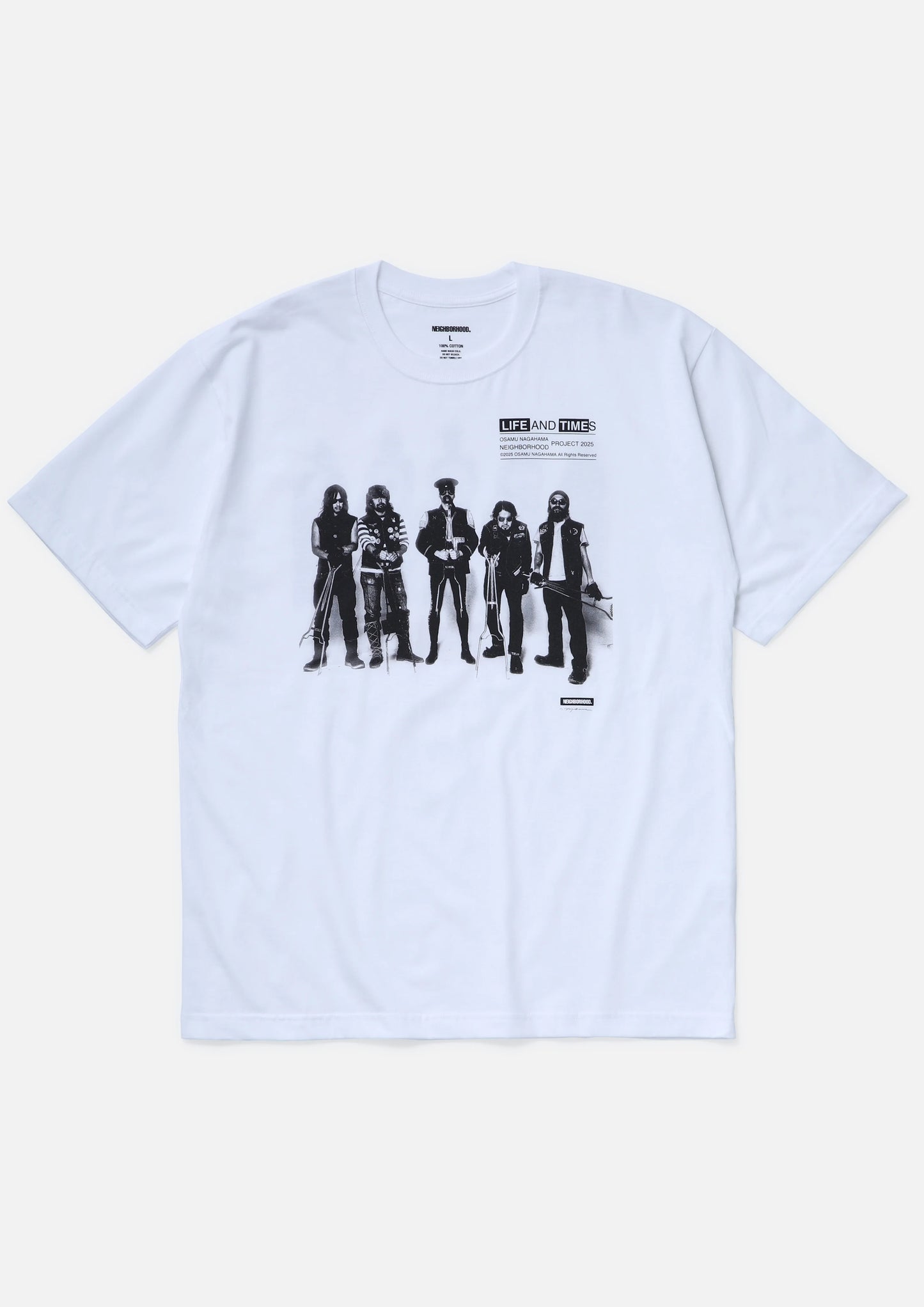 NH × OSAMU NAGAHAMA. TEE SS-6