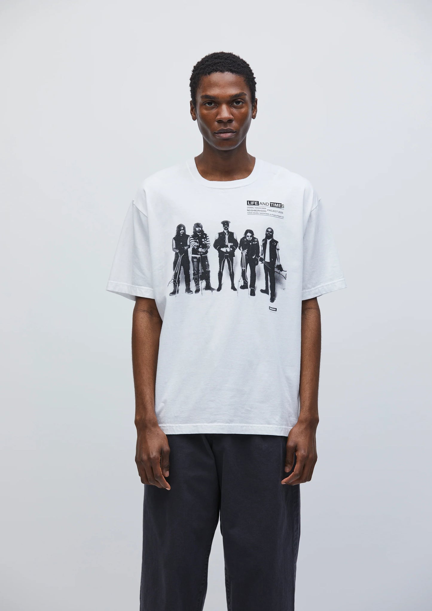 NH × OSAMU NAGAHAMA. TEE SS-6